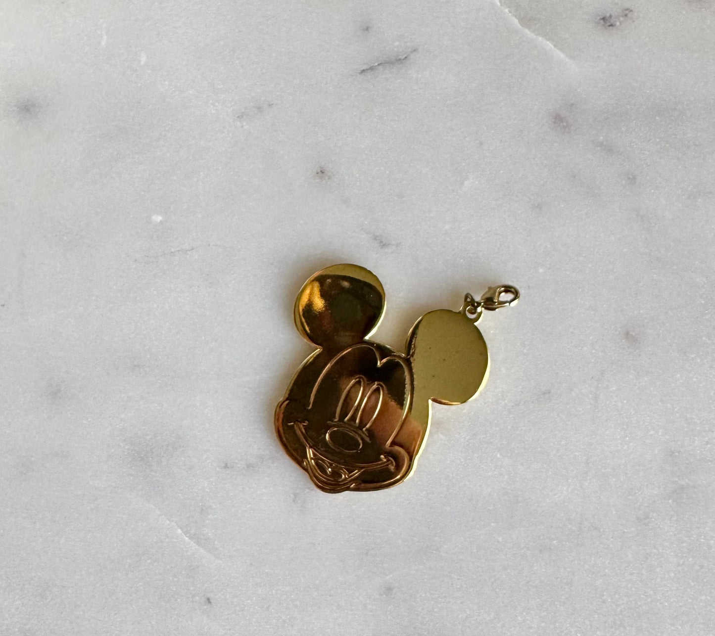 Mickey Face Bag Charm / Key Chain
