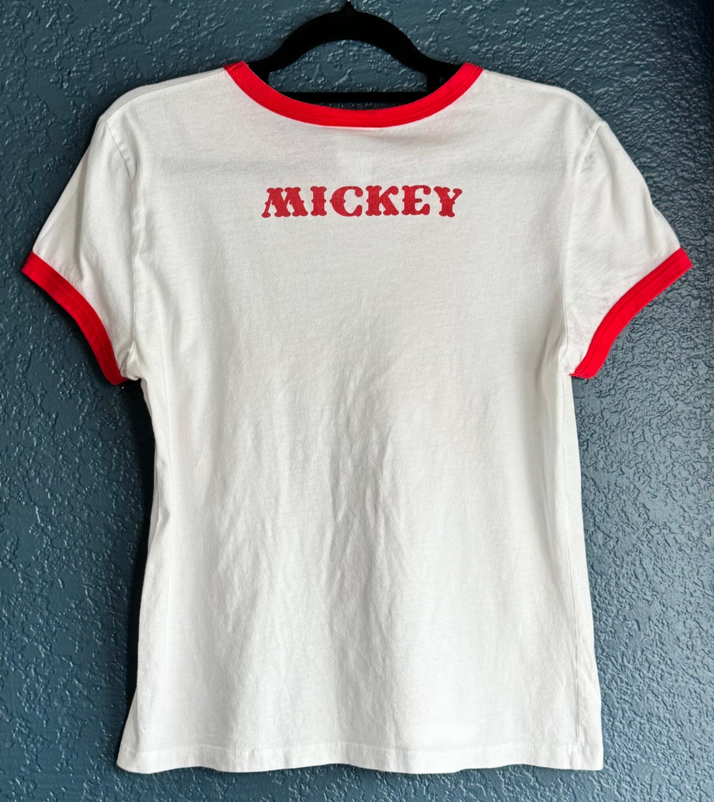 Mickey Mouse Ringer Baby Tee