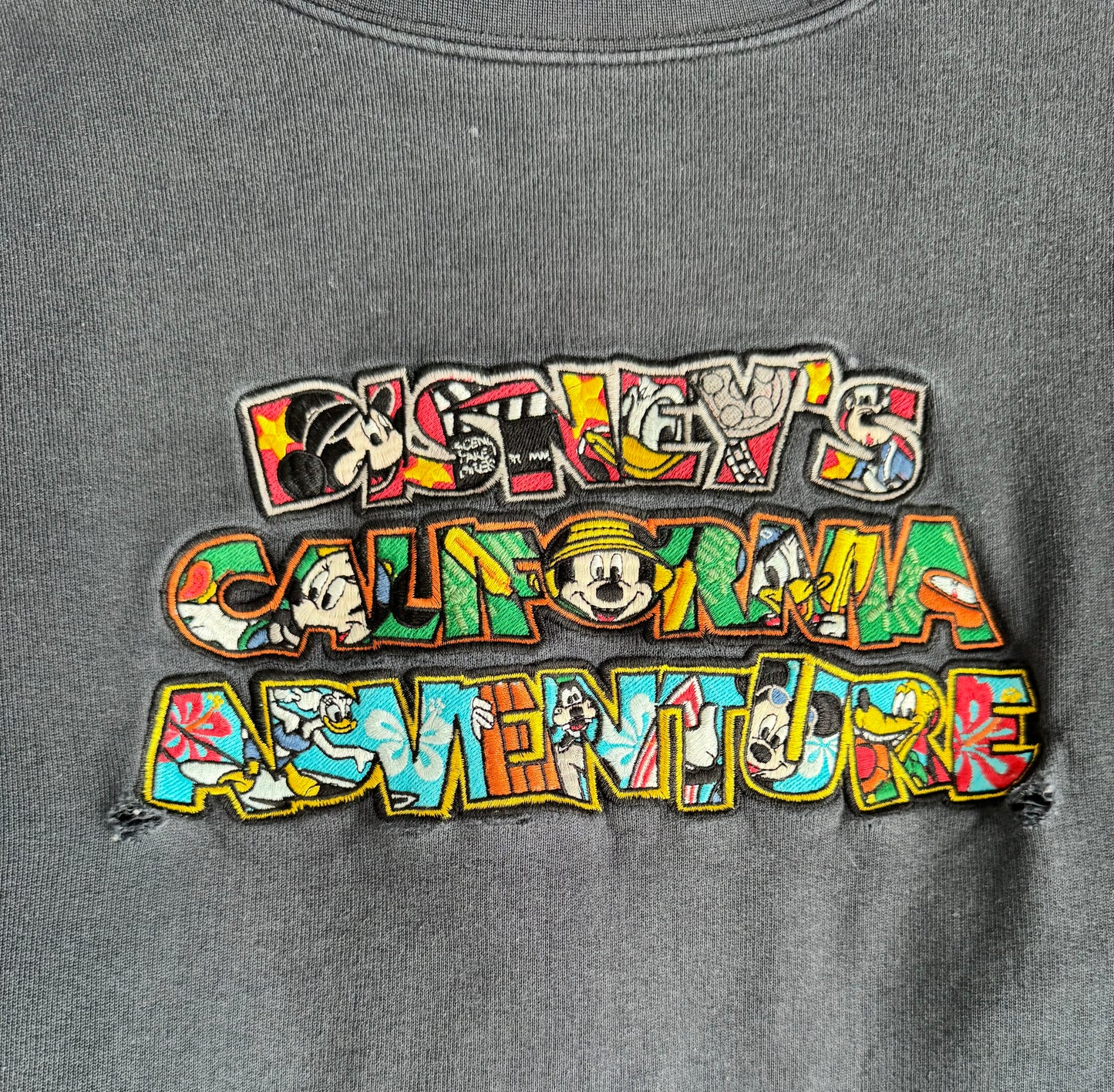 Embroidered California Adventure Crewneck