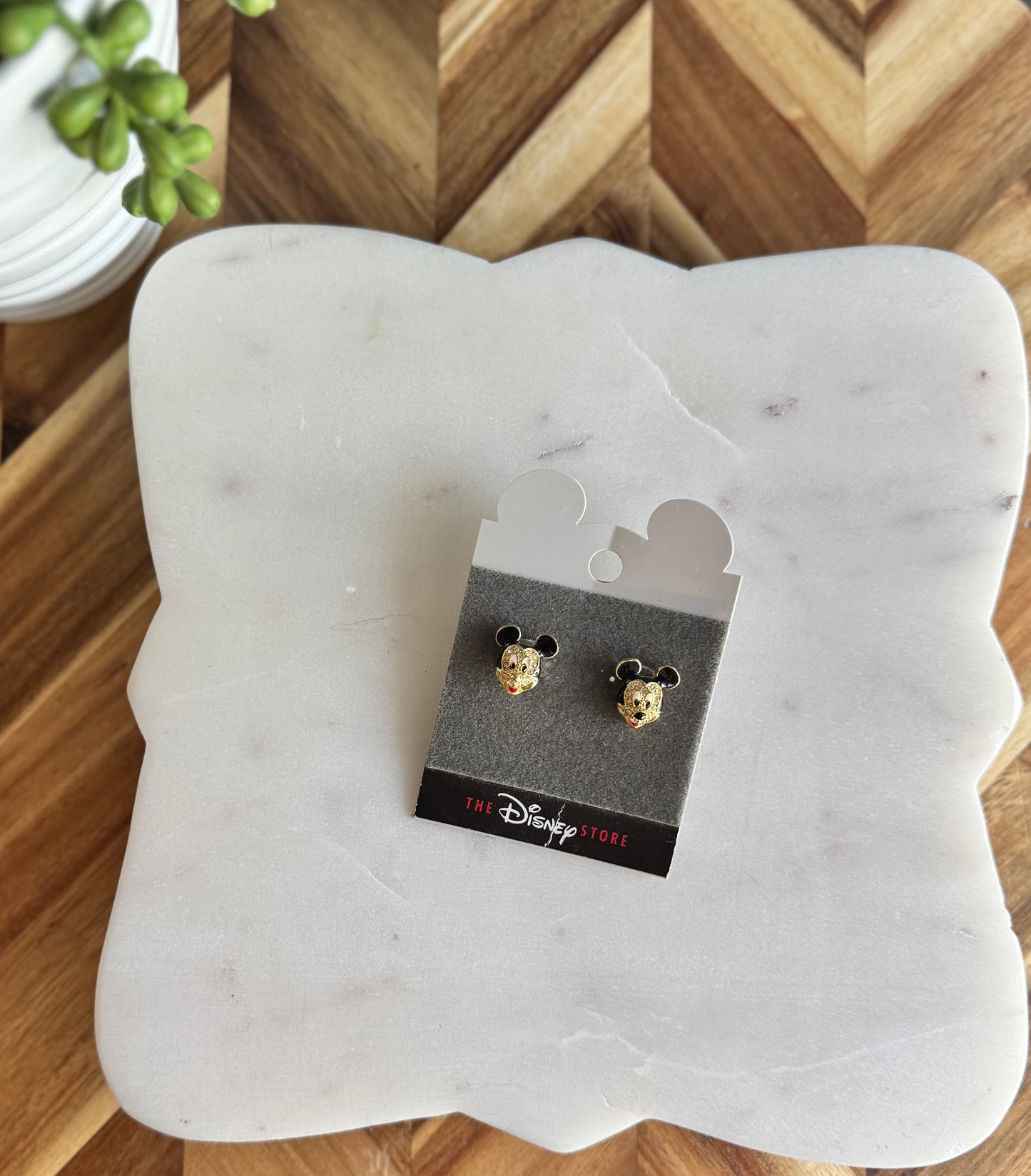 Mickey Mouse Stud Earrings