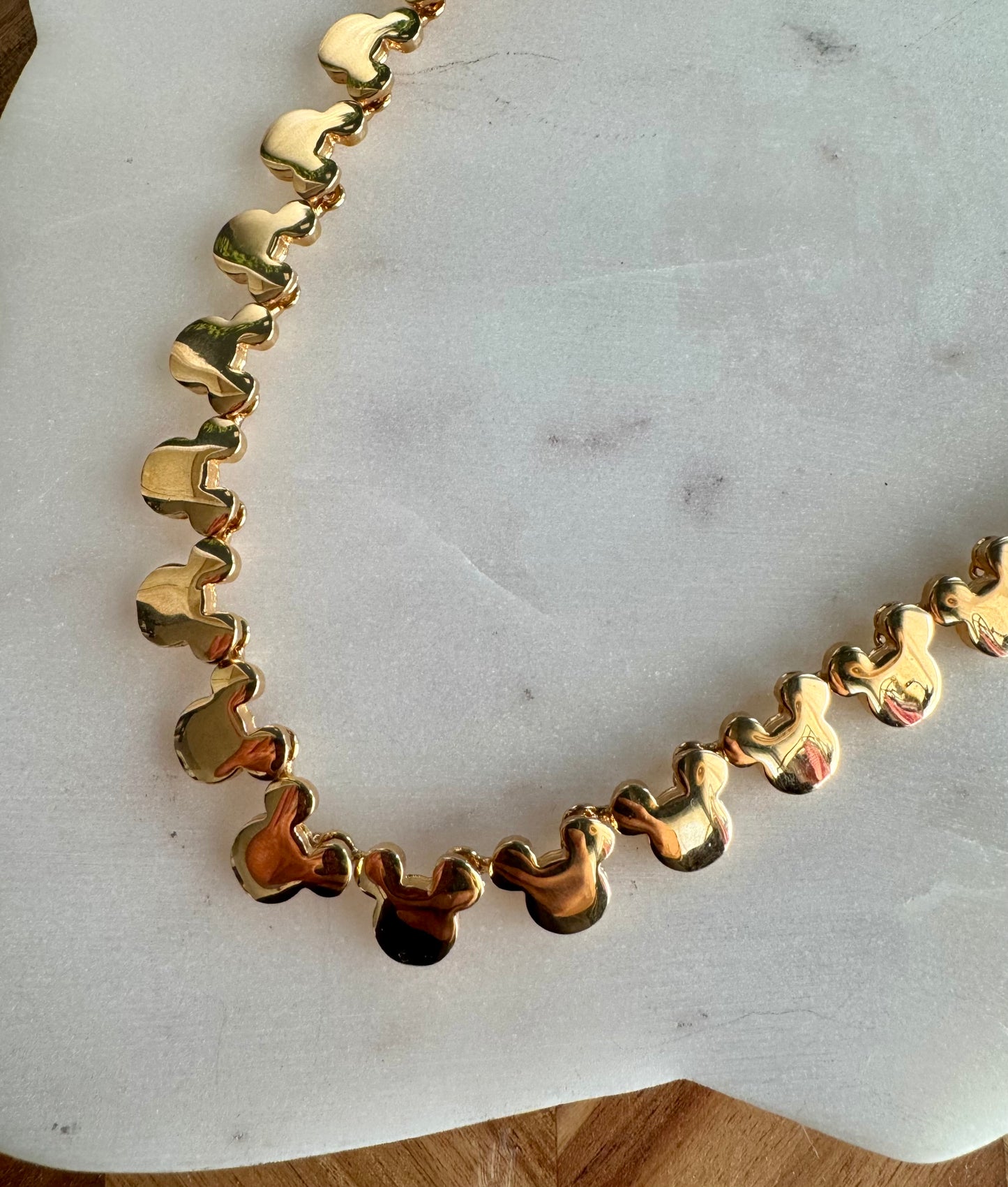 Mickey Mouse Necklace