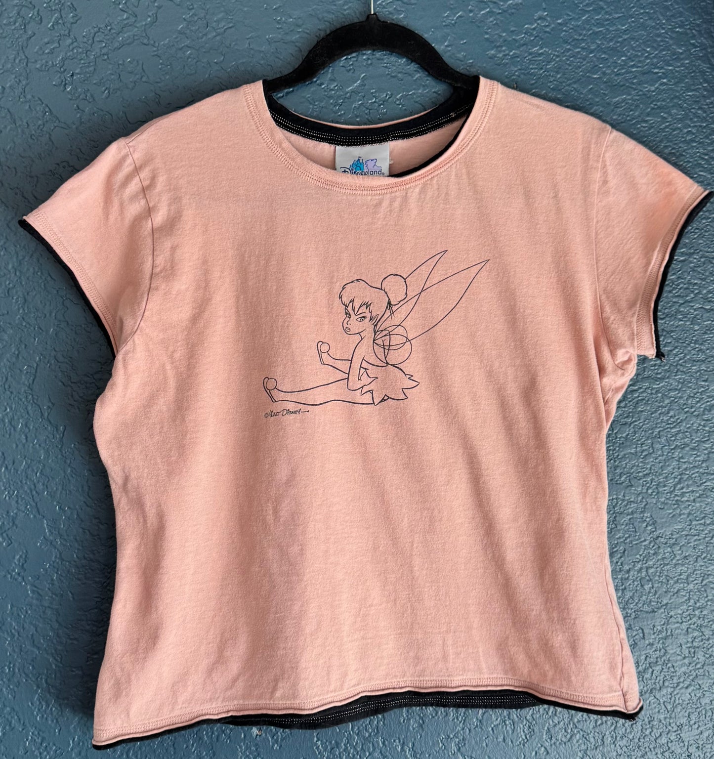 Y2K Tinkerbell Baby Tee