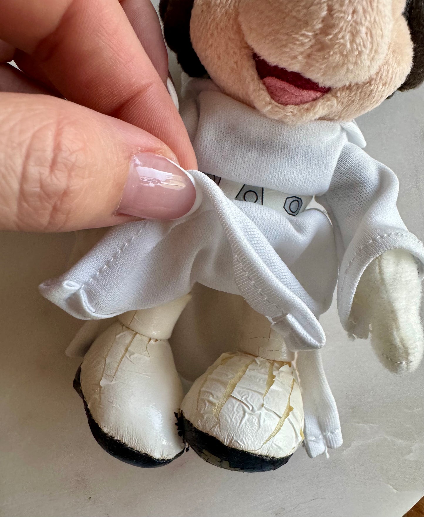 Star Wars Minnie Leia Plush Bag Charm / Key Chain