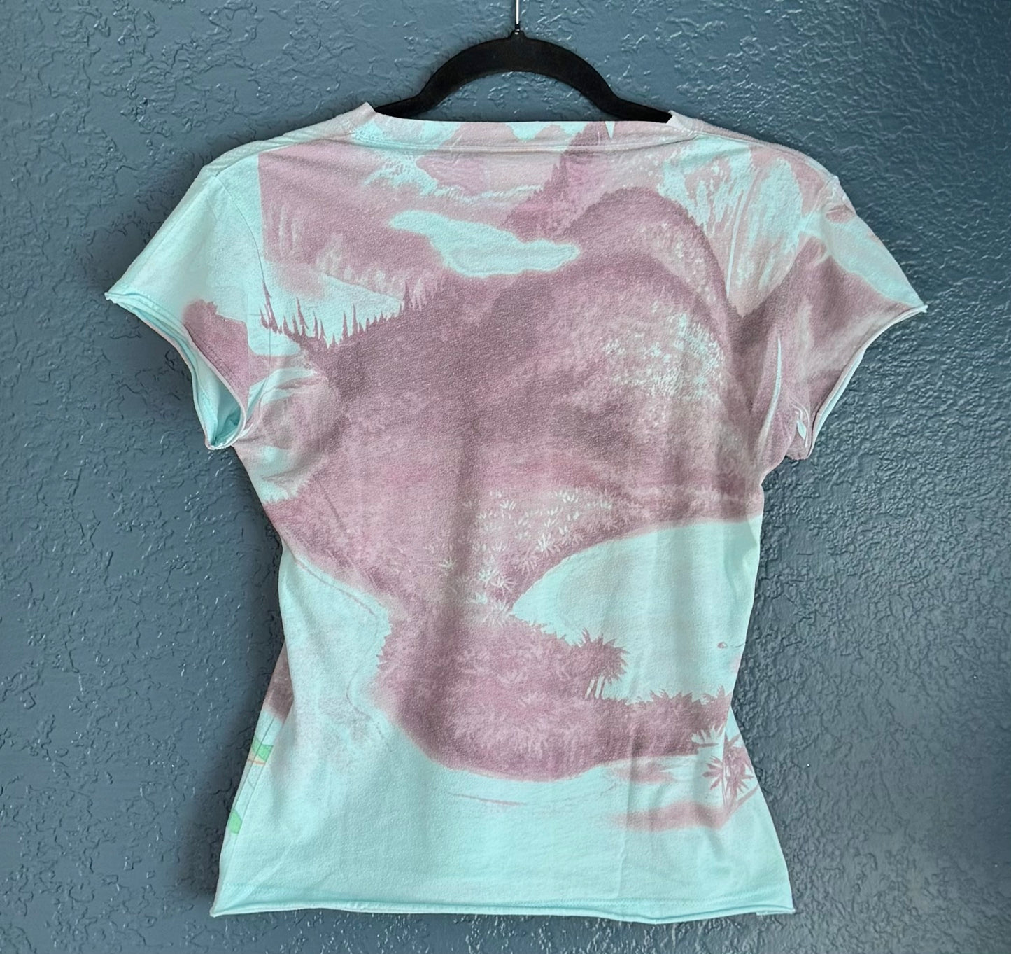 Y2K AOP Tinkerbell Baby Tee
