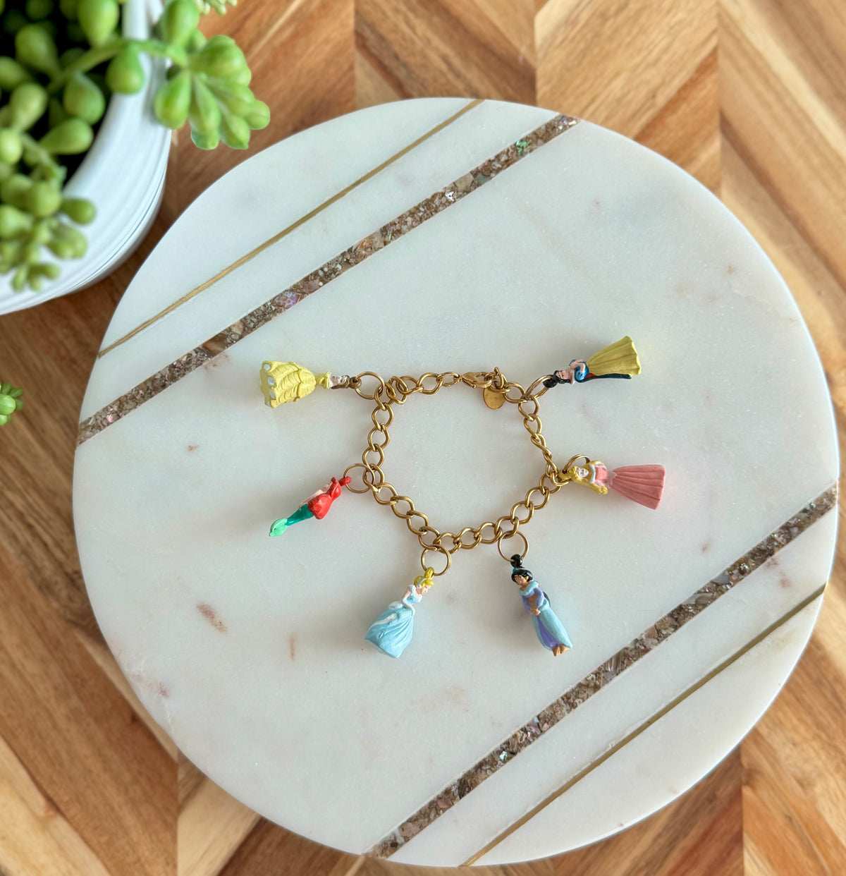 Disney Princess Charm Bracelet
