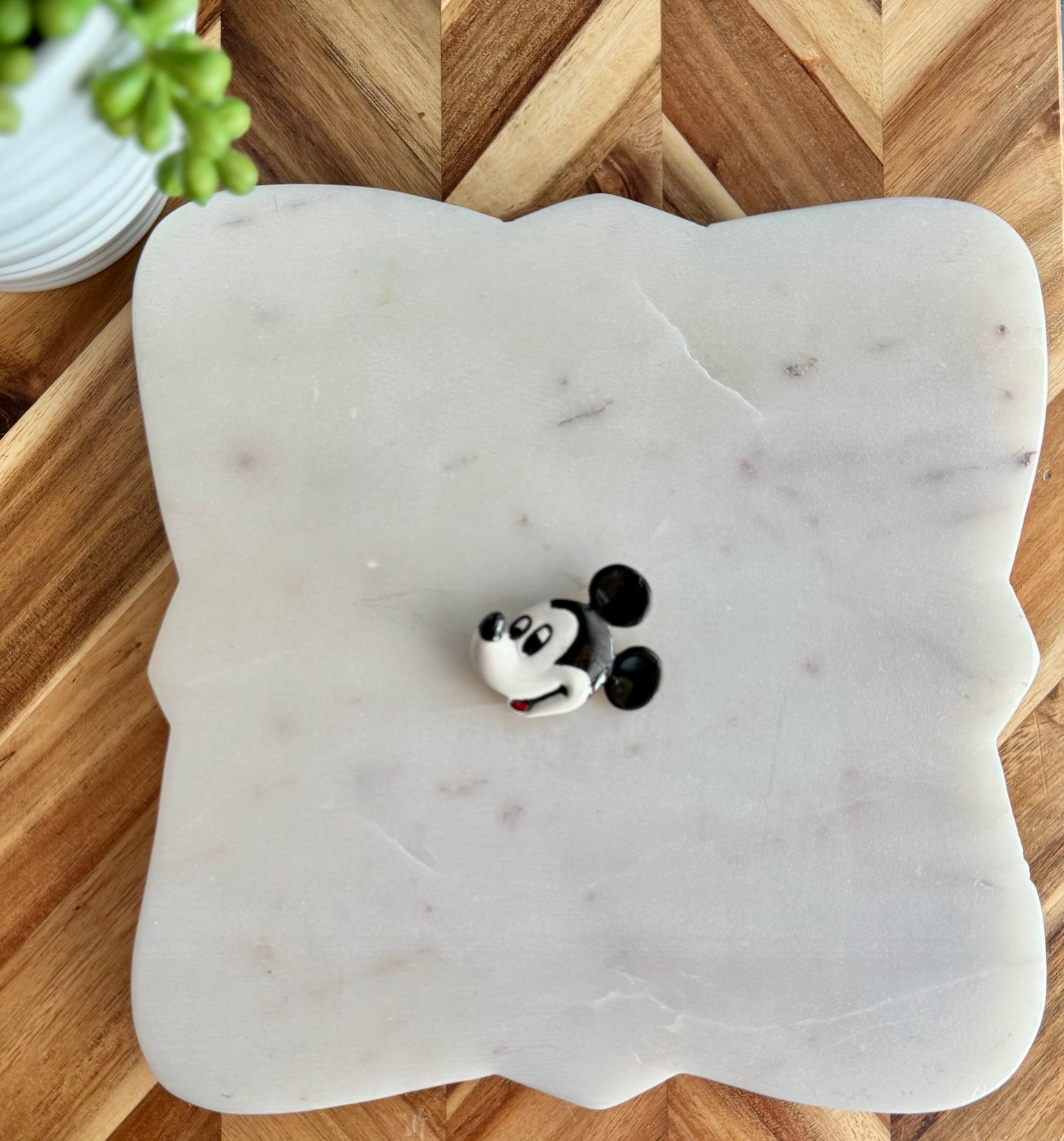 Mickey Mouse Brooch