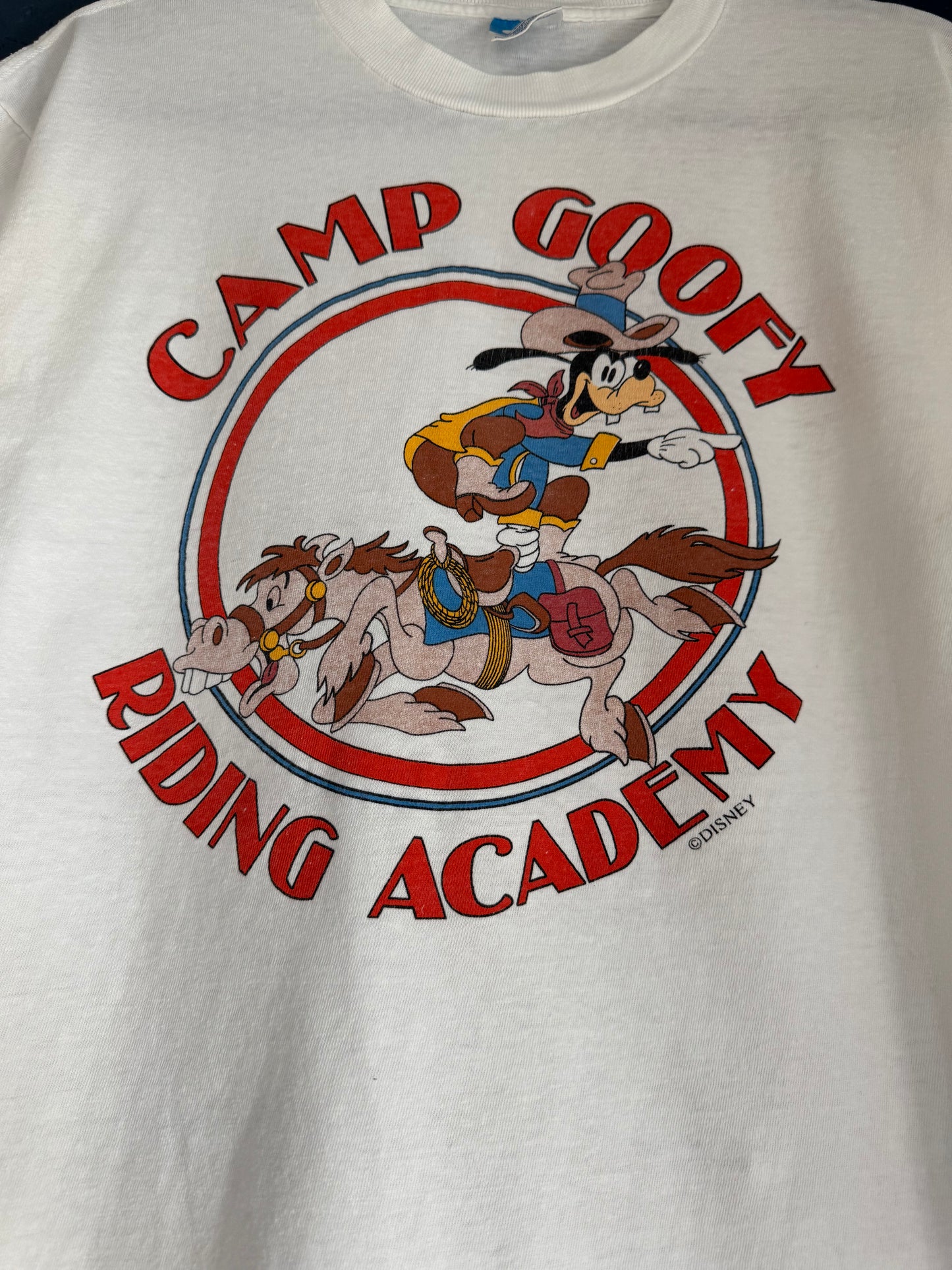 Camp Cowboy Goofy Shirt