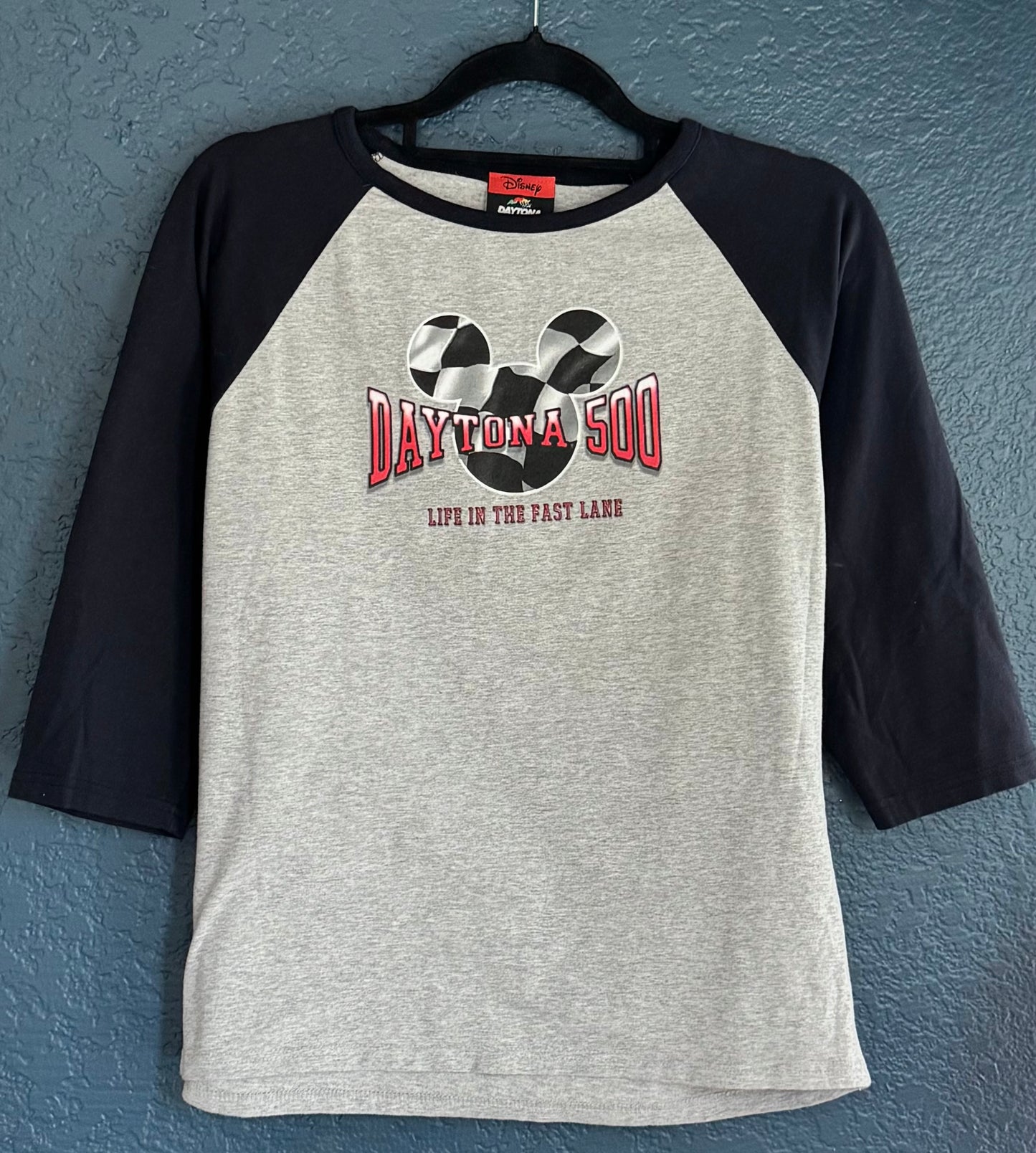 Daytona 500 Raglan Shirt