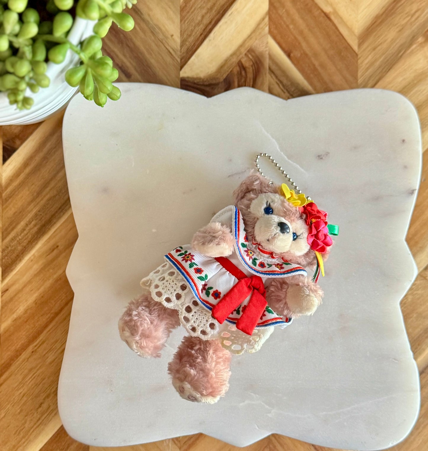 TDR Mexico Shelliemay Plush Bag Charm / Key Chain