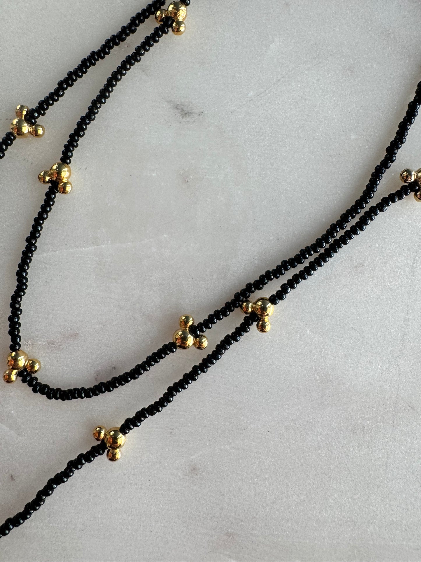 Napier Mickey Mouse Long Strand Necklace
