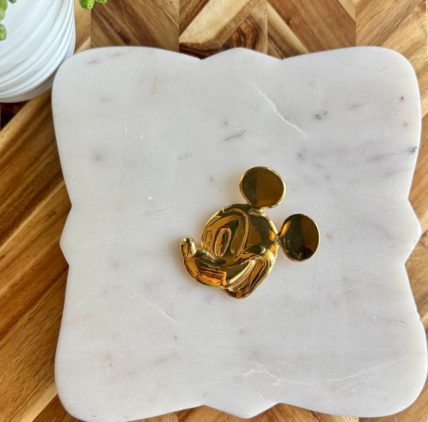 Large Mickey Mouse Brooch