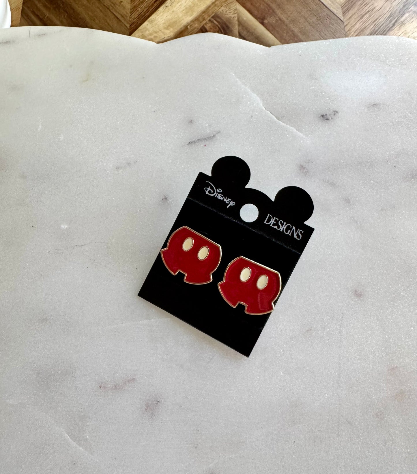 Mickey Pants Stud Earrings