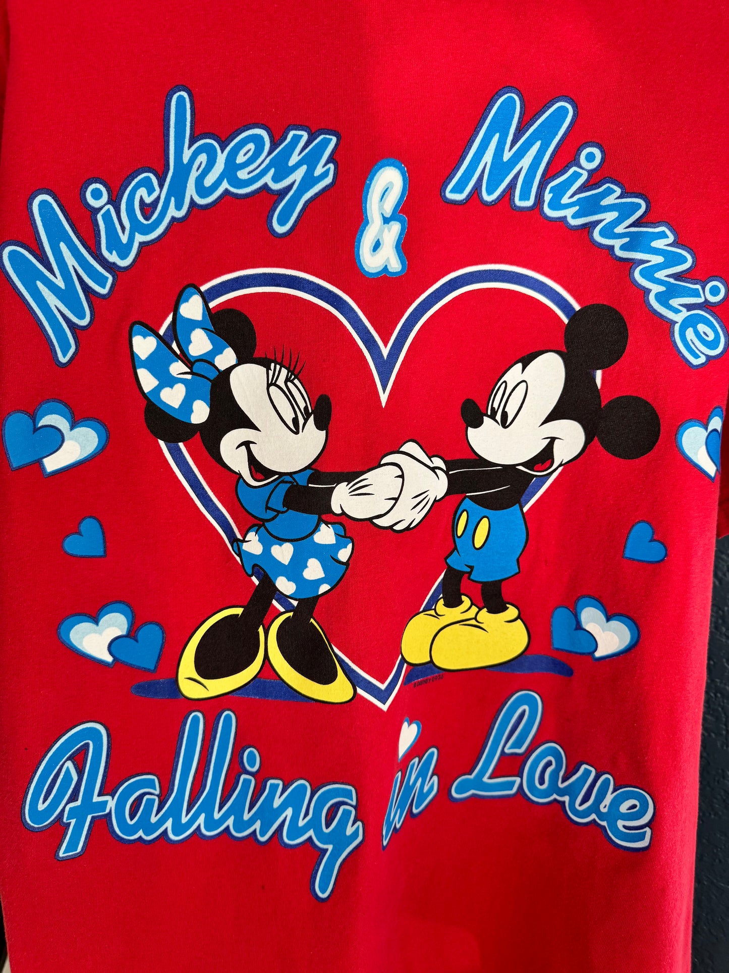 Mickey & Minnie Falling in Love Shirt