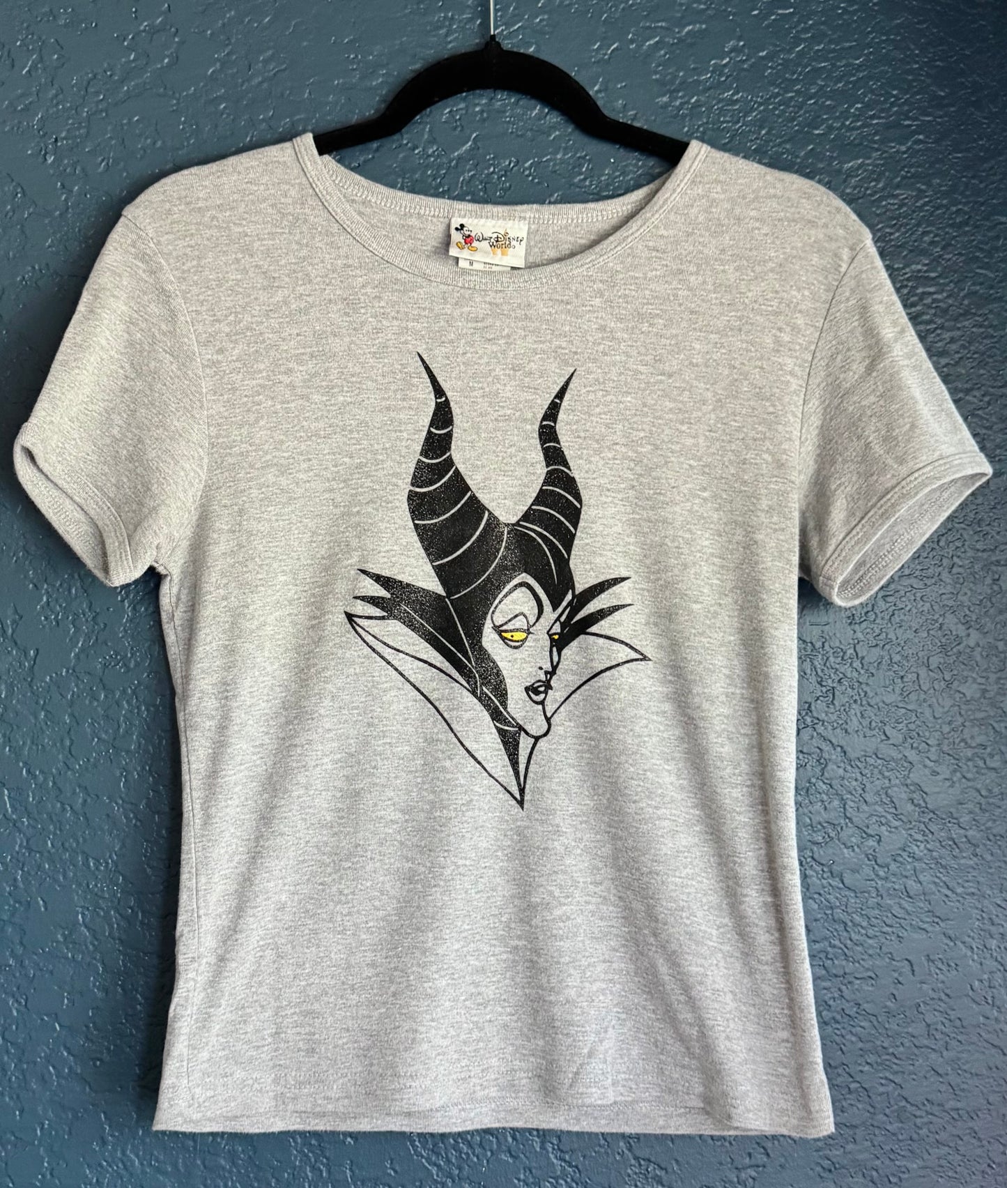 Glitter Maleficent Tee
