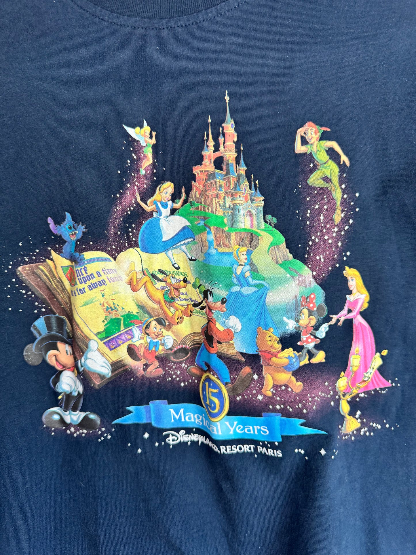 Disneyland Paris Character Shirt