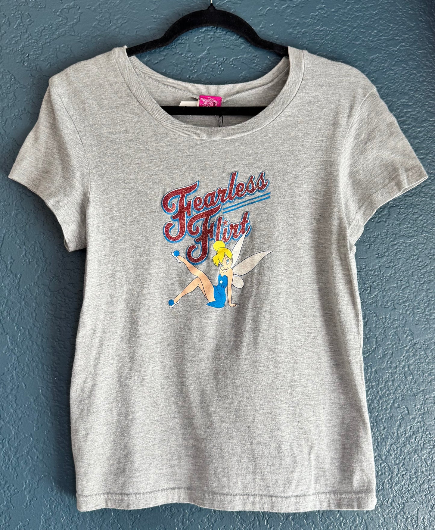 Tinkerbell Fearless Flirt Tee