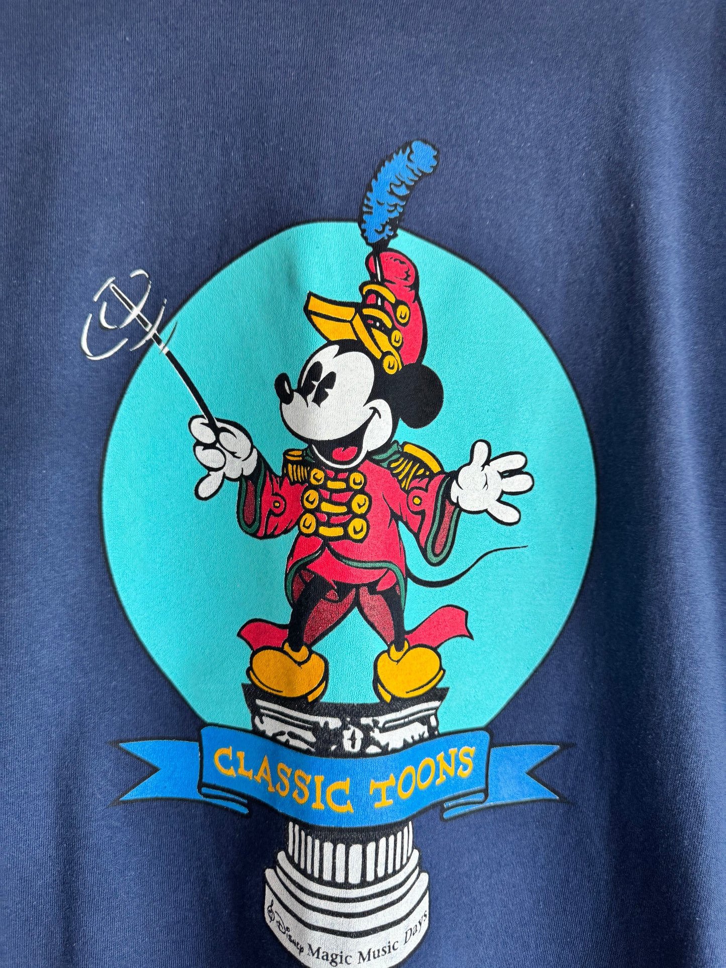 Classic Toons Mickey Mouse Shirt