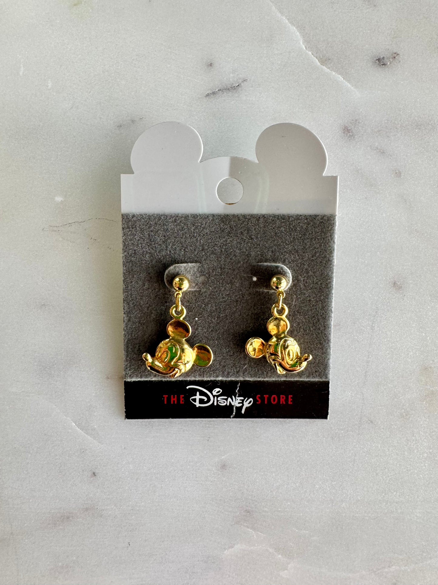 Mickey Mouse Charm Earrings