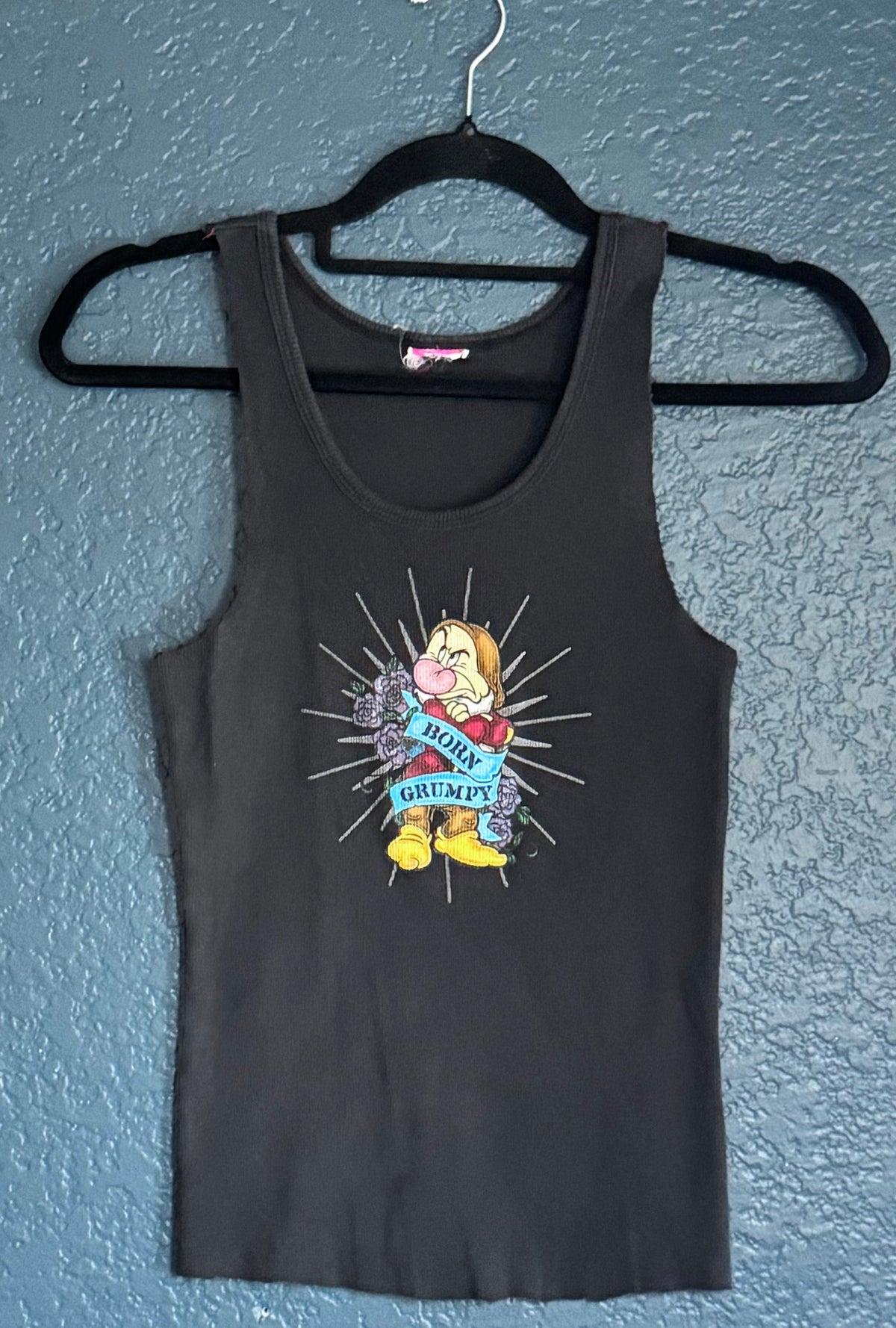 Born Grumpy Tank Top