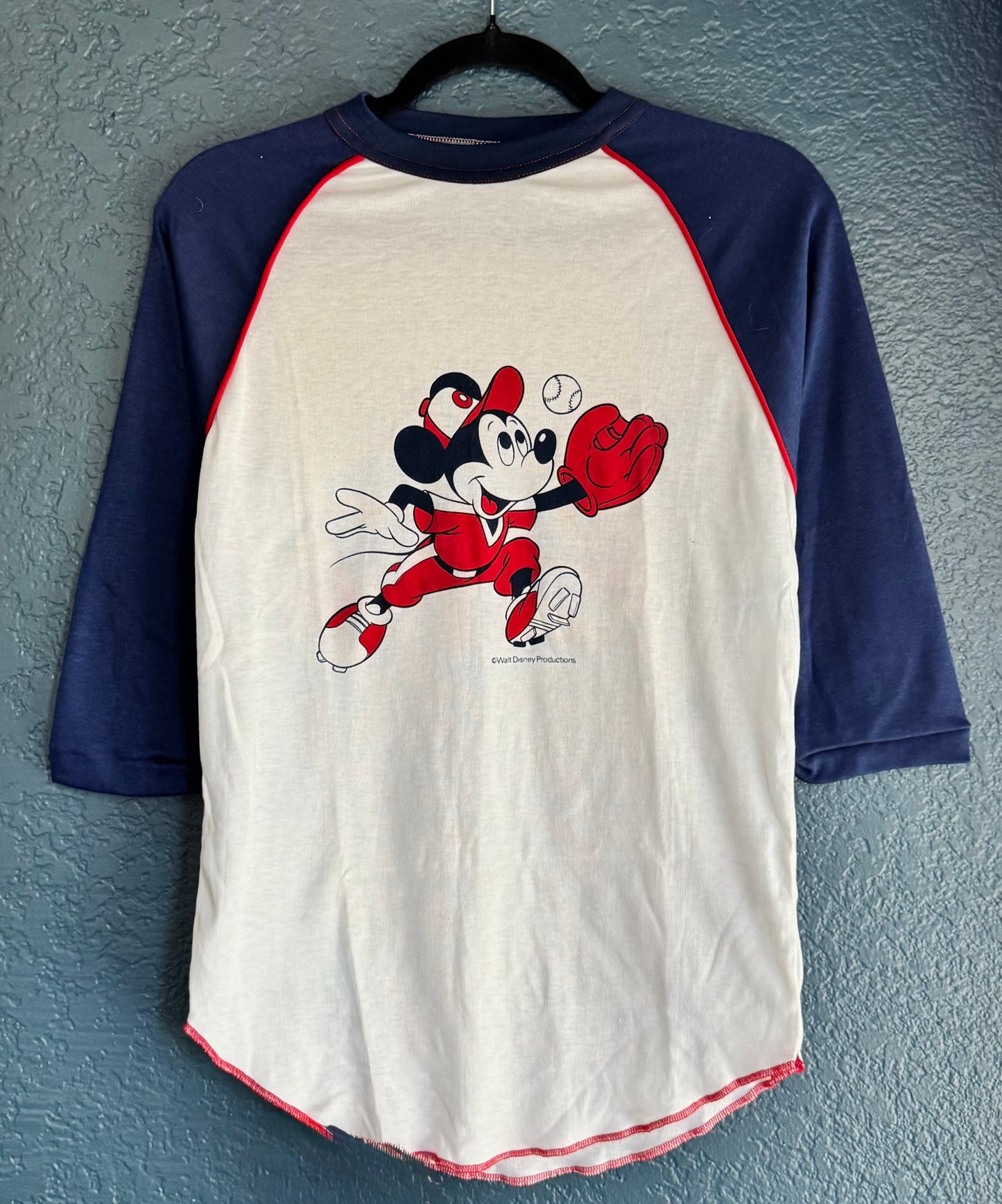 Mickey Mouse Baseball Tee - NWT