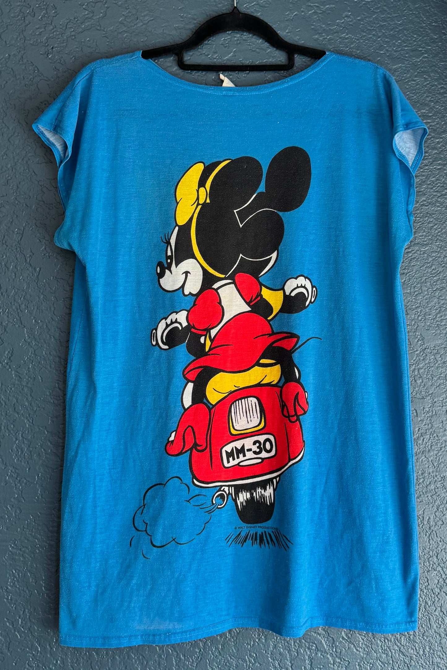 Mickey & Minnie Scooter Date Top / Shirt Dress
