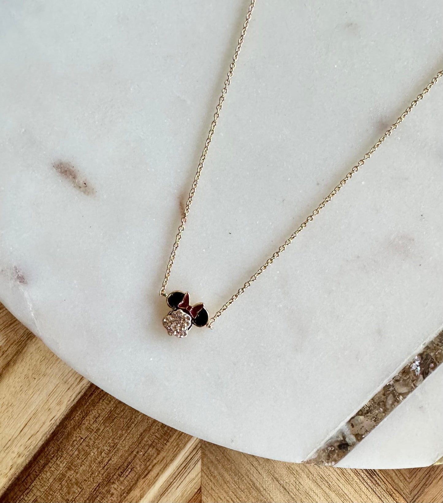 Baublebar Minnie Mouse Necklace