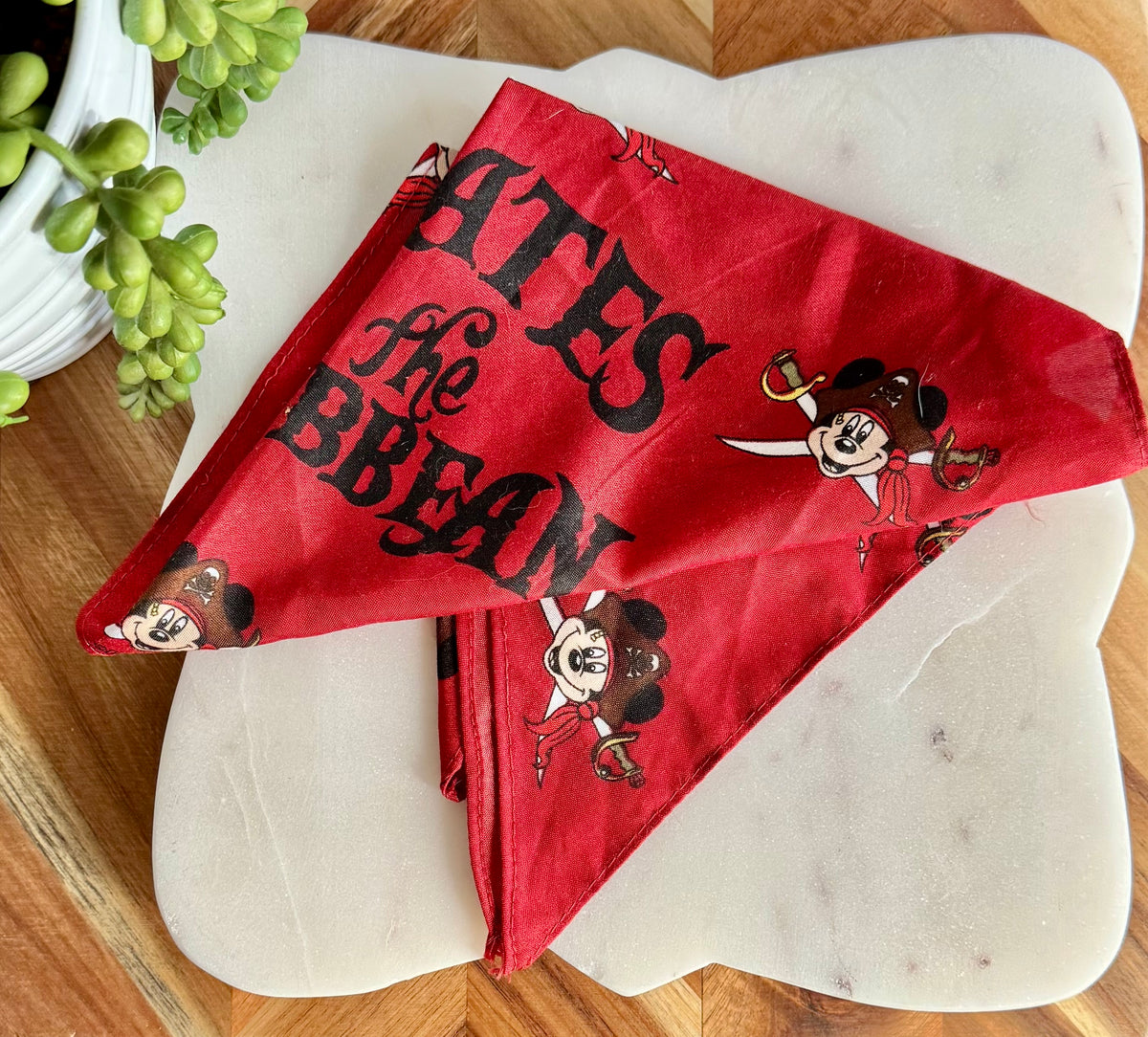 Pirate Mickey Scarf/Handkerchief