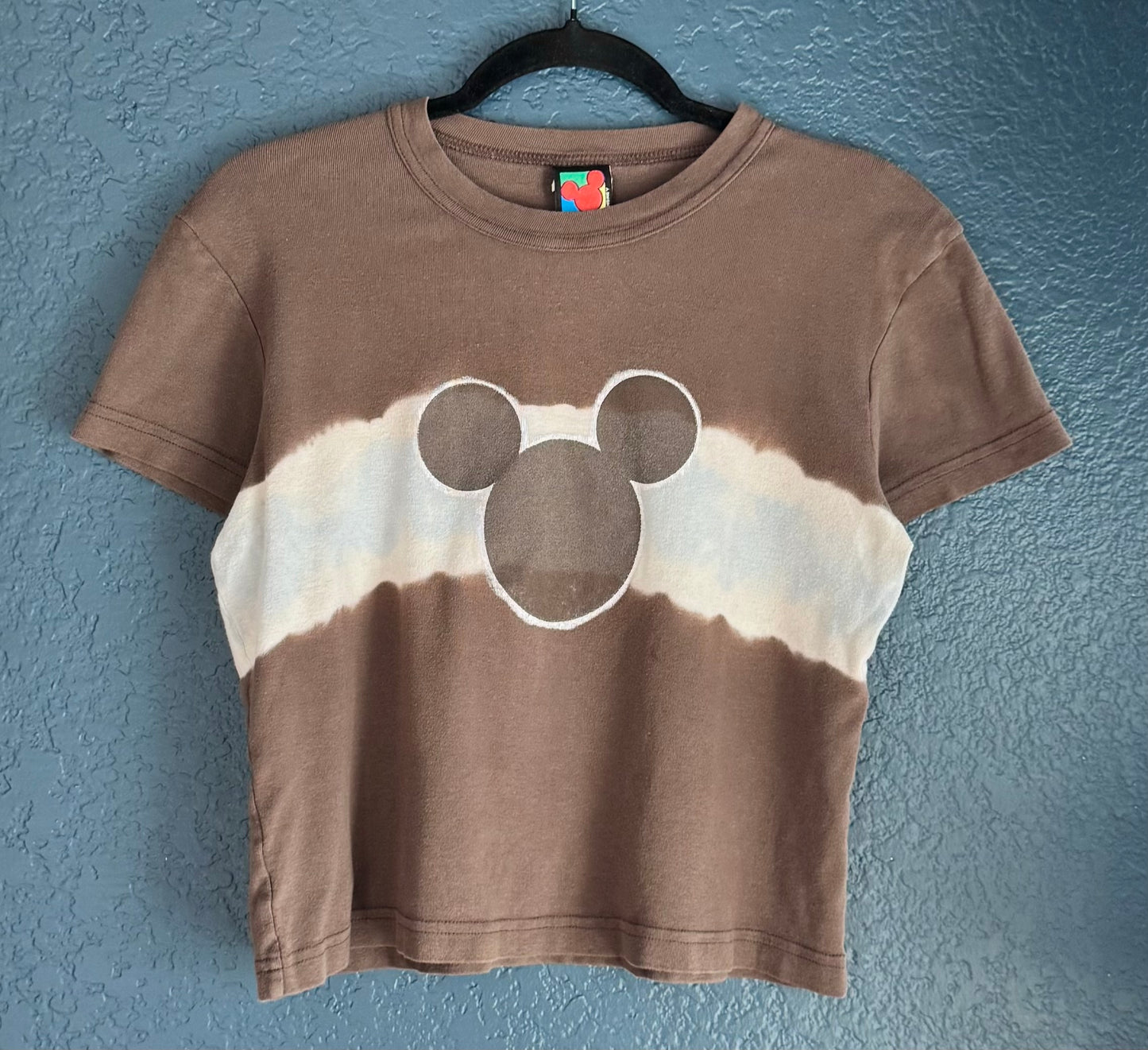 Y2K Tie Dye Mickey Shirt
