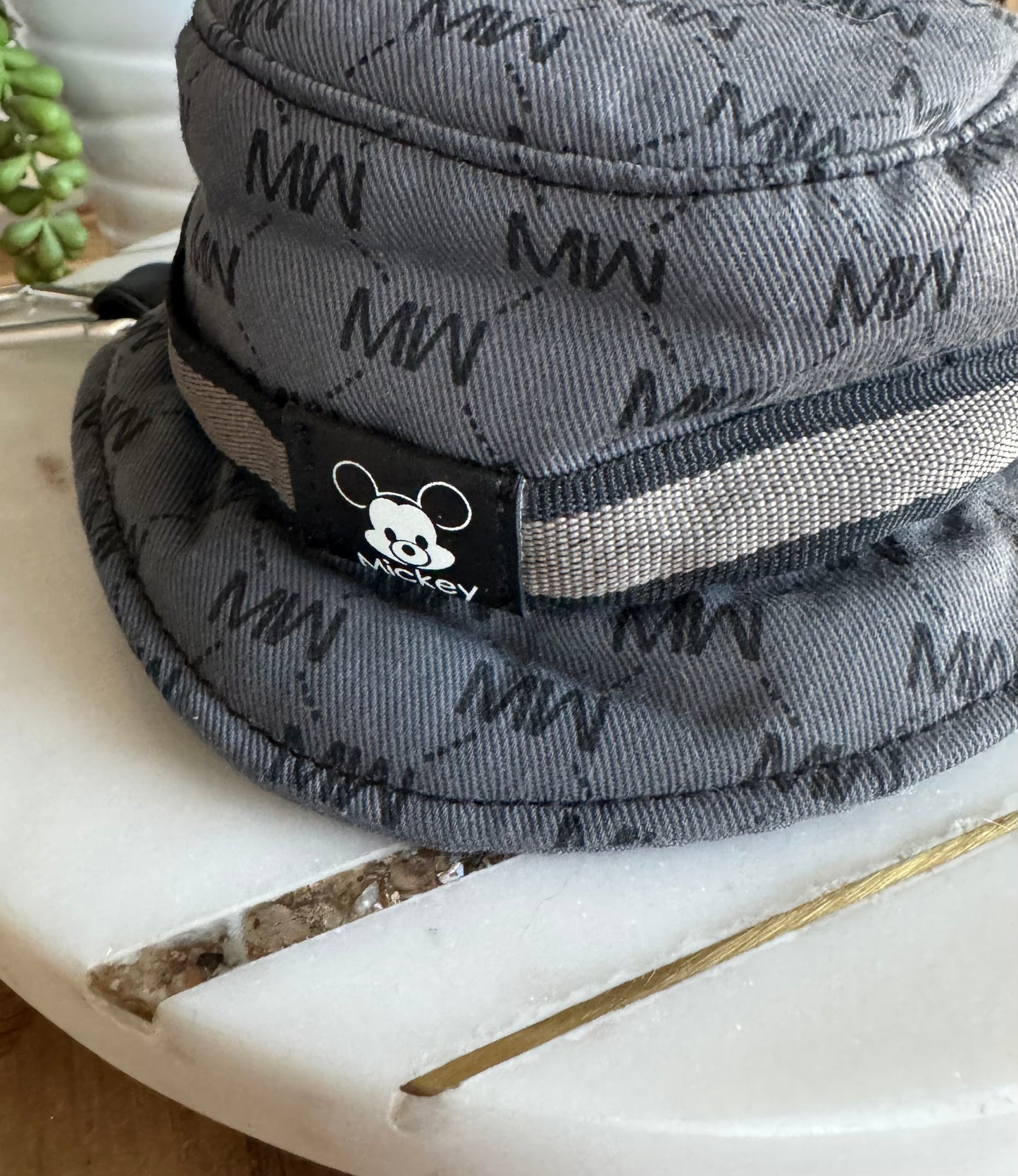 Bucket Hat Mickey Mouse Coin Pouch / Bag Charm