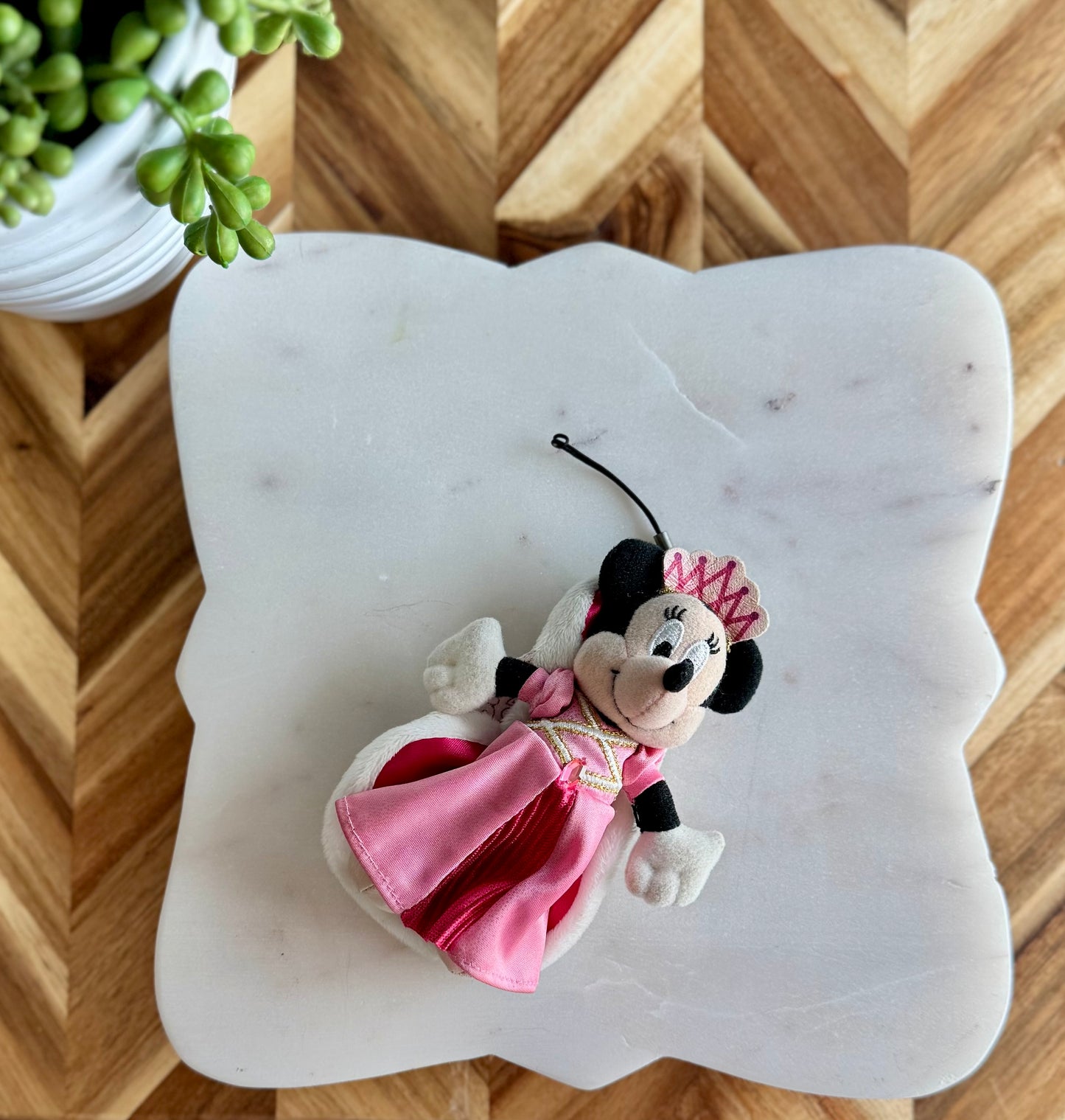 Princess Minnie Bag Charm / Key Chain