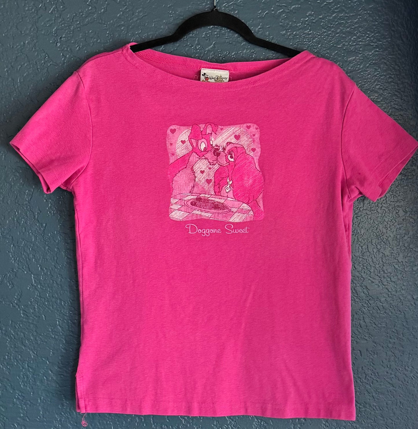 Y2K Lady & the Tramp Doggone Sweet Tee