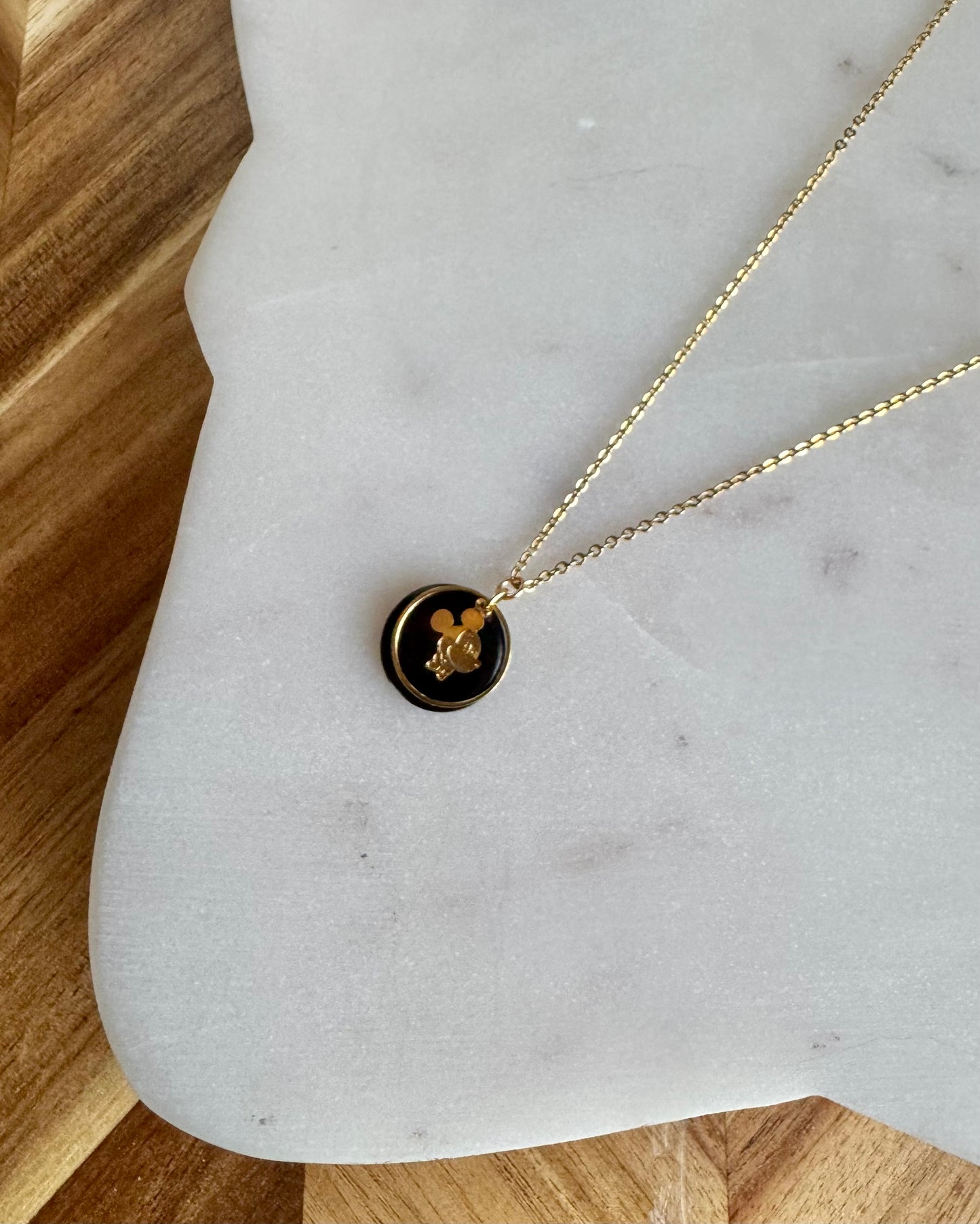 Mickey Mouse Necklace