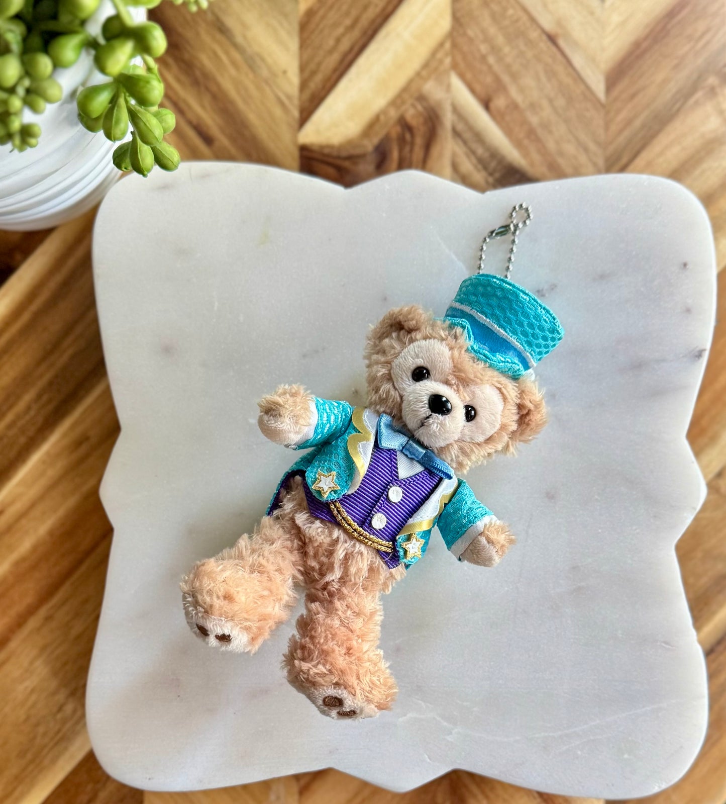 TDR Duffy Plush Bag Charm / Key Chain