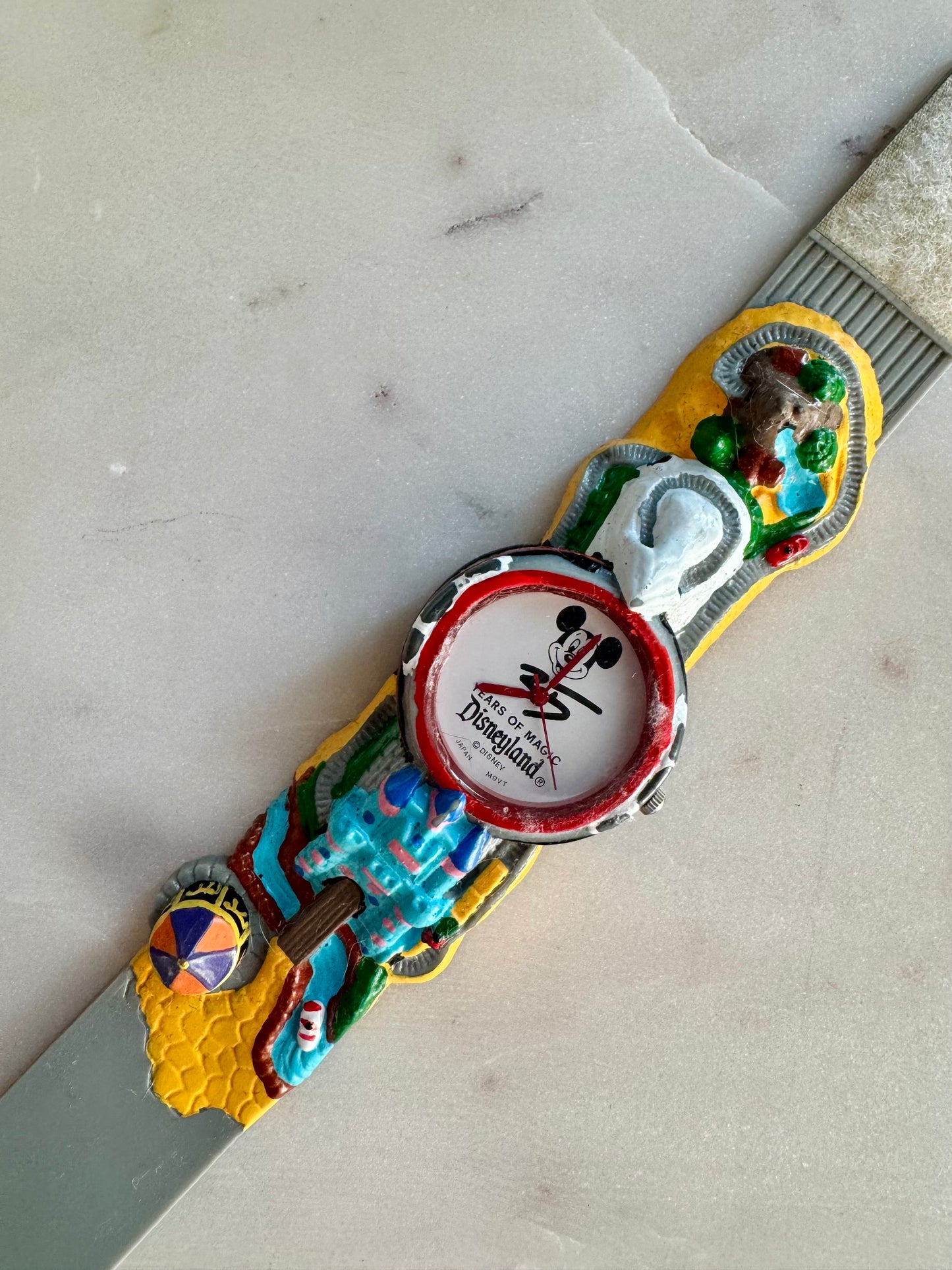 Disneyland Map Watch