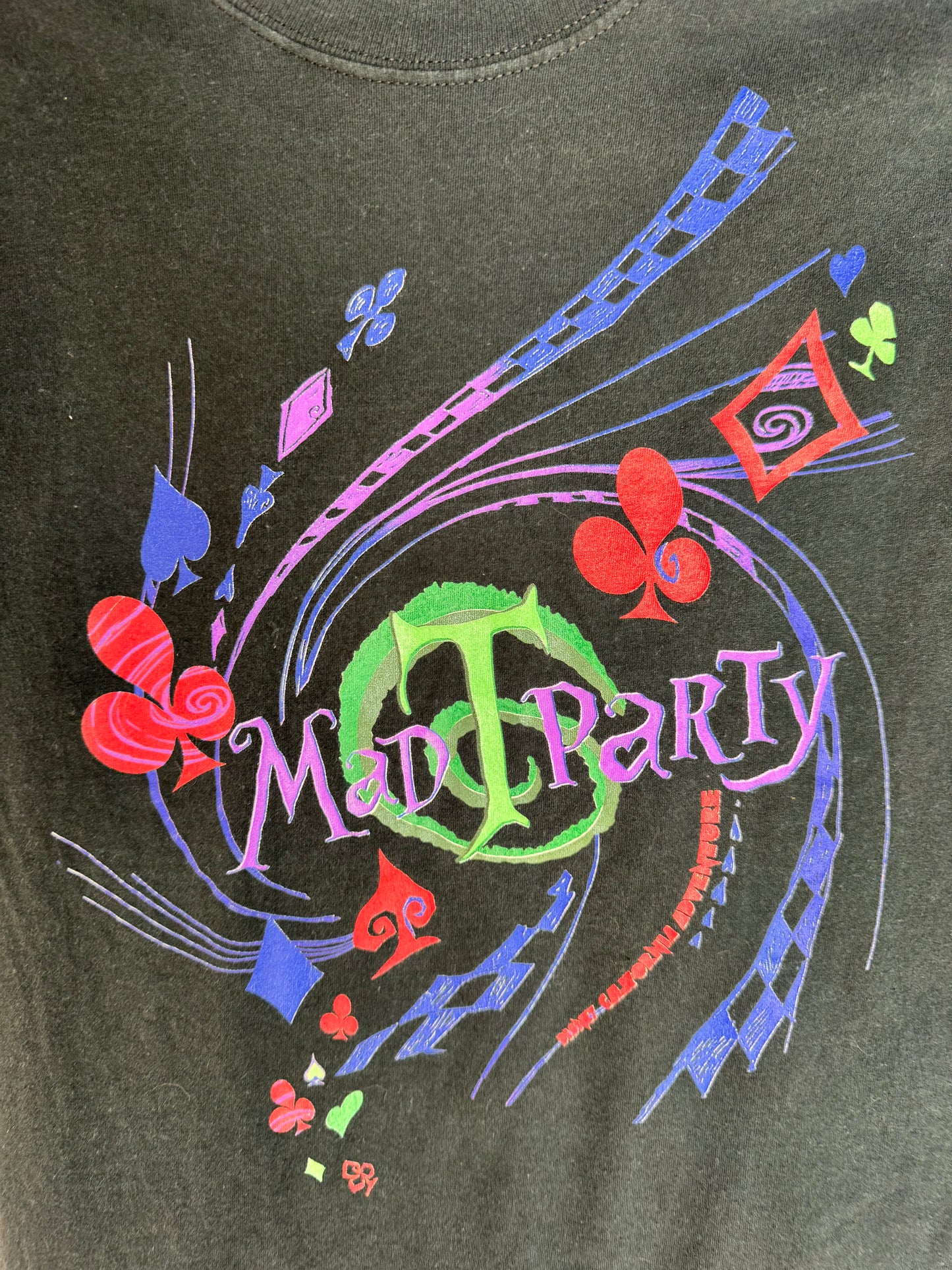 DCA Mad Tea Party Shirt
