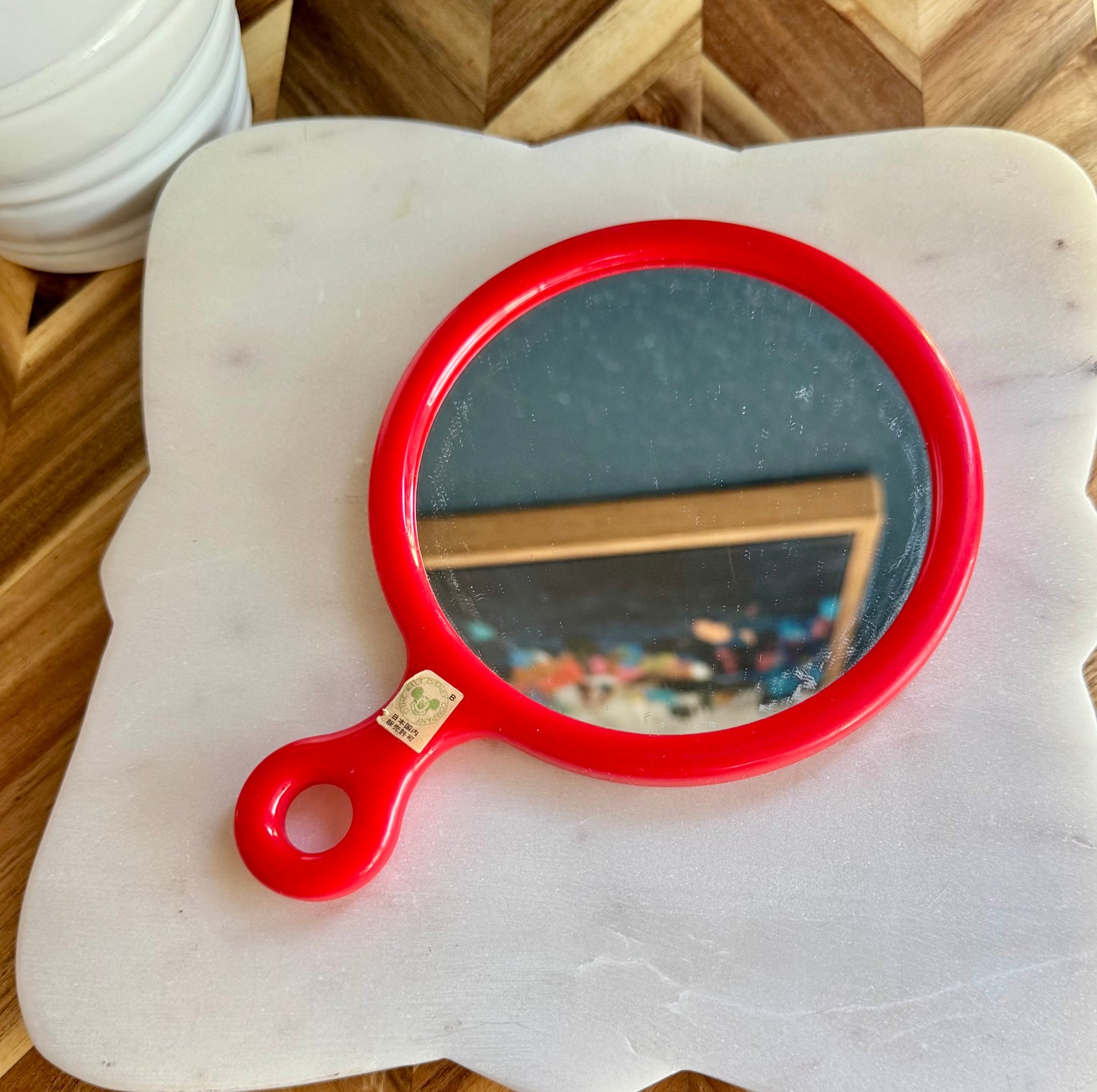 Mickey Mouse Hand Mirror