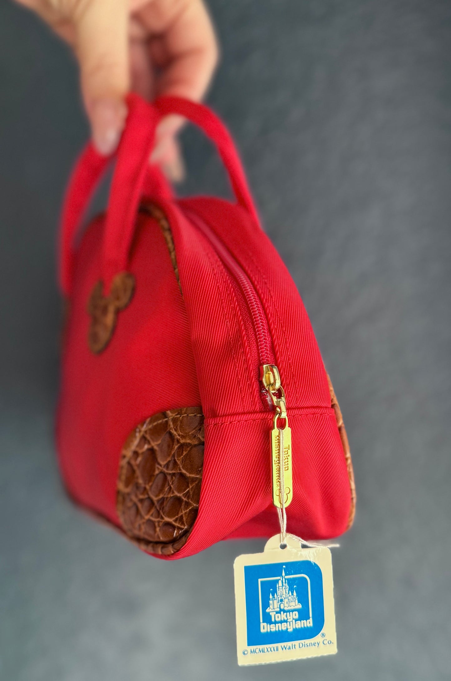 Mini Mickey Boston Bag