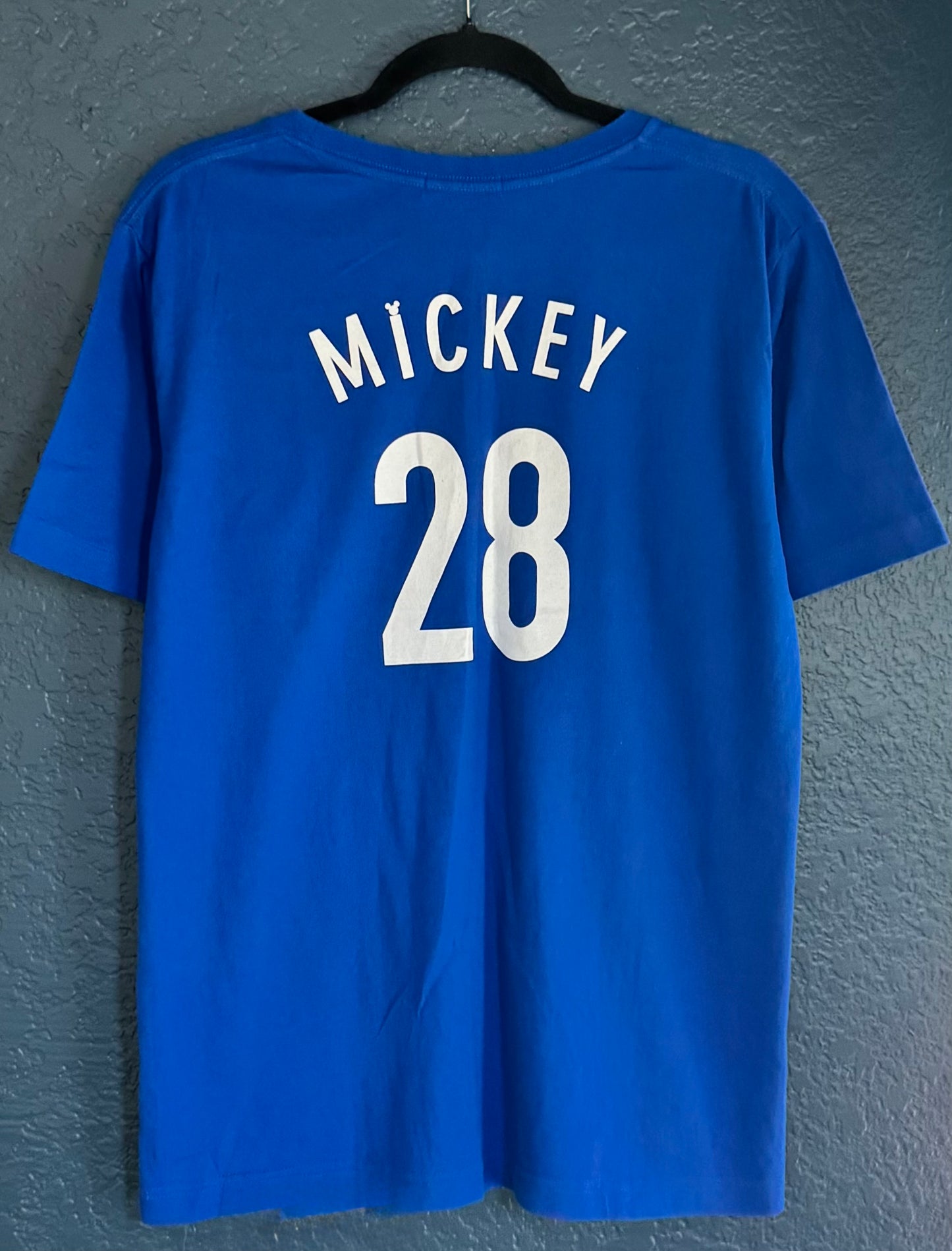 Mickey Mouse Soccer Shirt