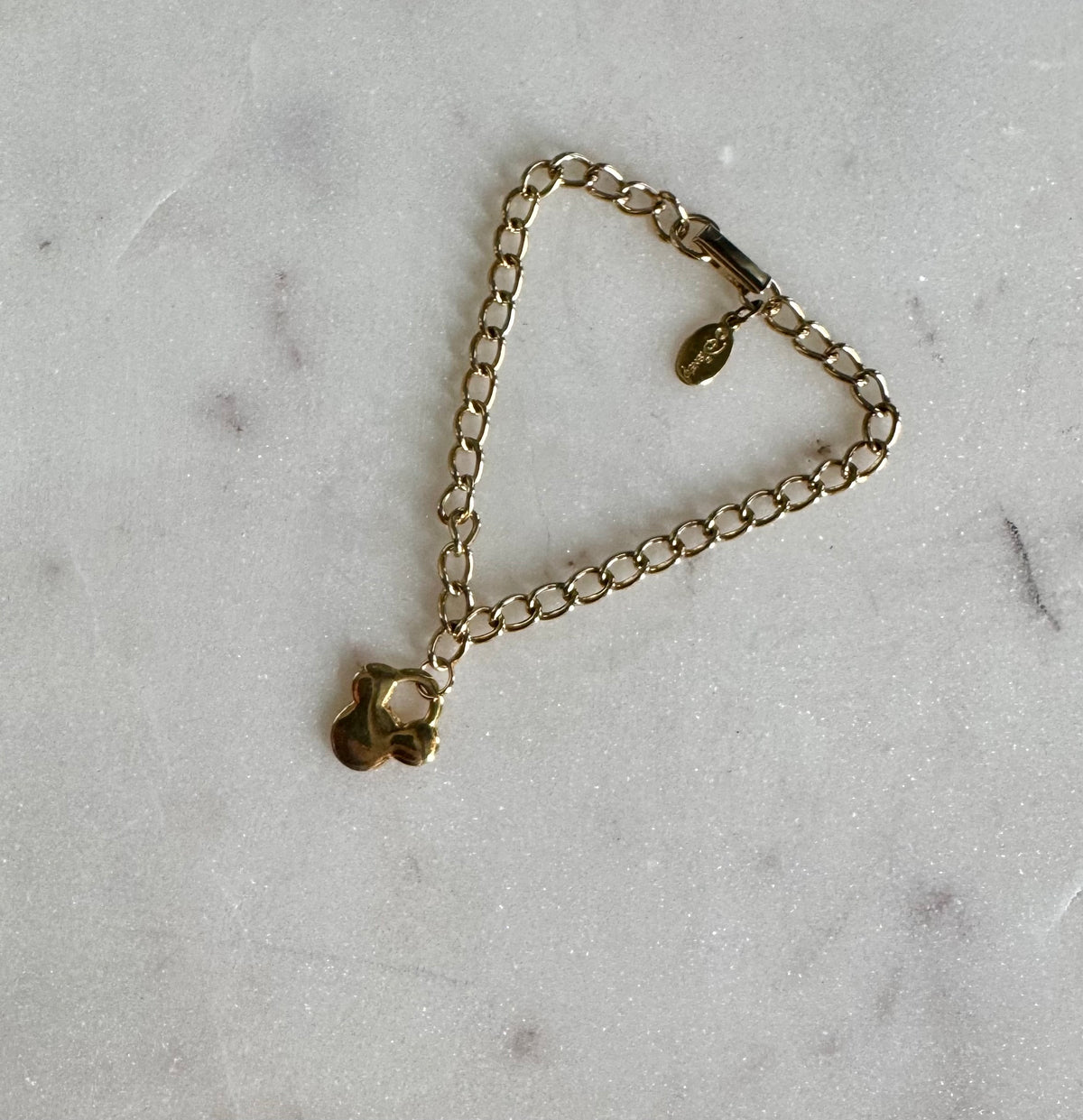 Mickey Mouse Charm Bracelet