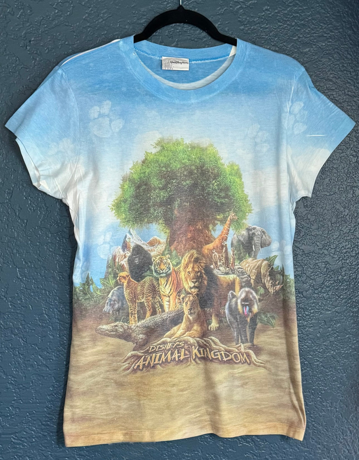 Y2K AOP Animal Kingdom Tee