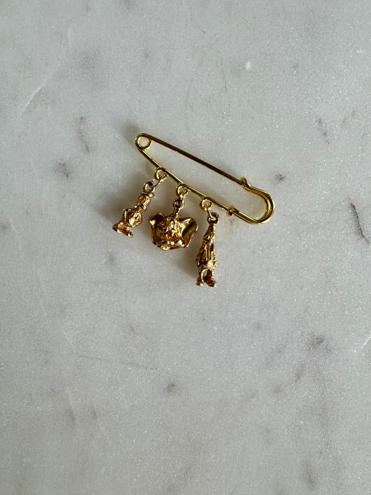 Disney Friends Charm Brooch