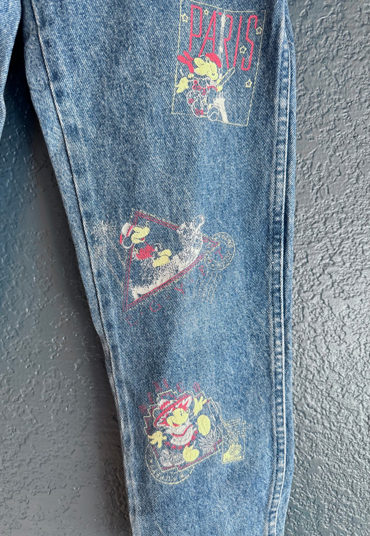 Mickey & Co World Traveler Jeans