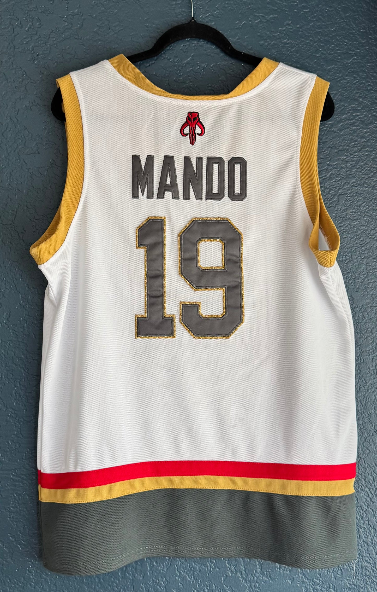 Mando Basketball Jersey