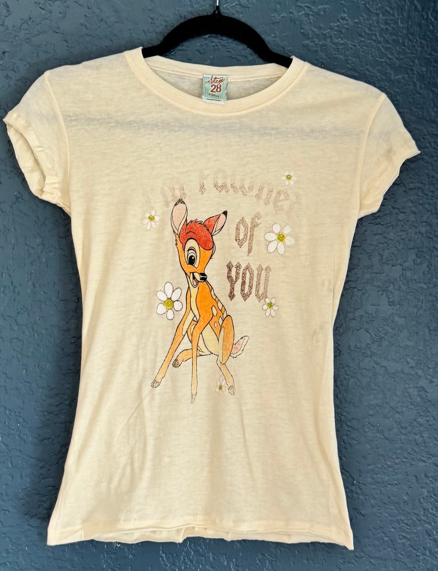 Y2K Fawned of You Bambi Shirt
