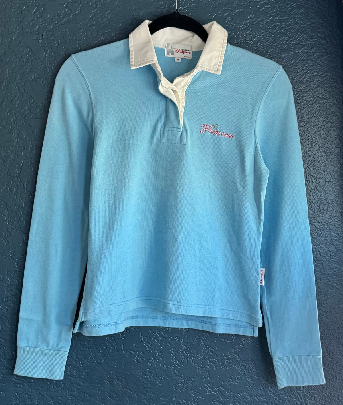 Collard Princess Long Sleeve Shirt
