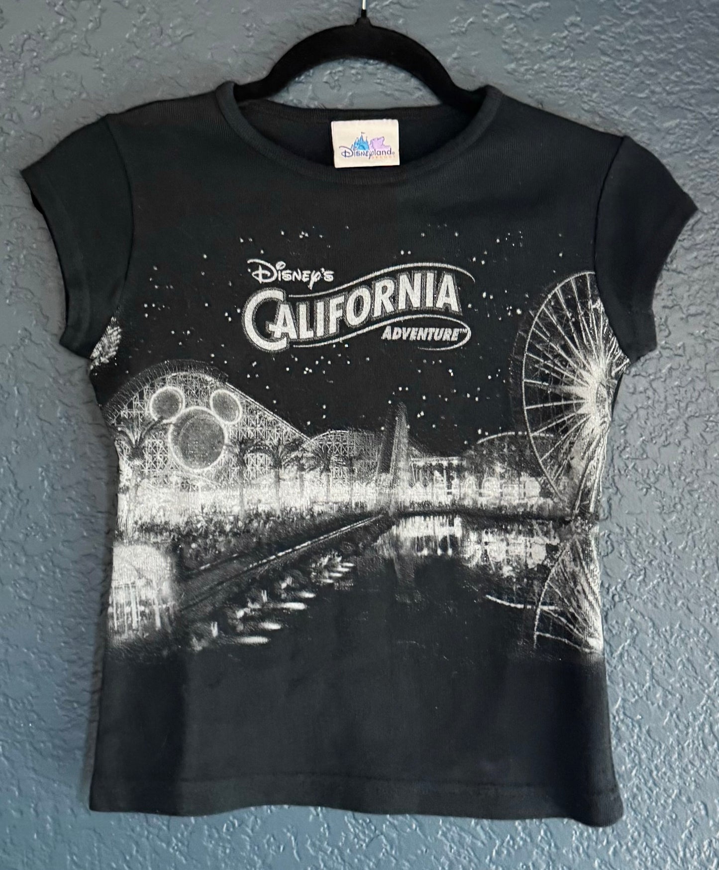 California Adventure Glitter Shirt