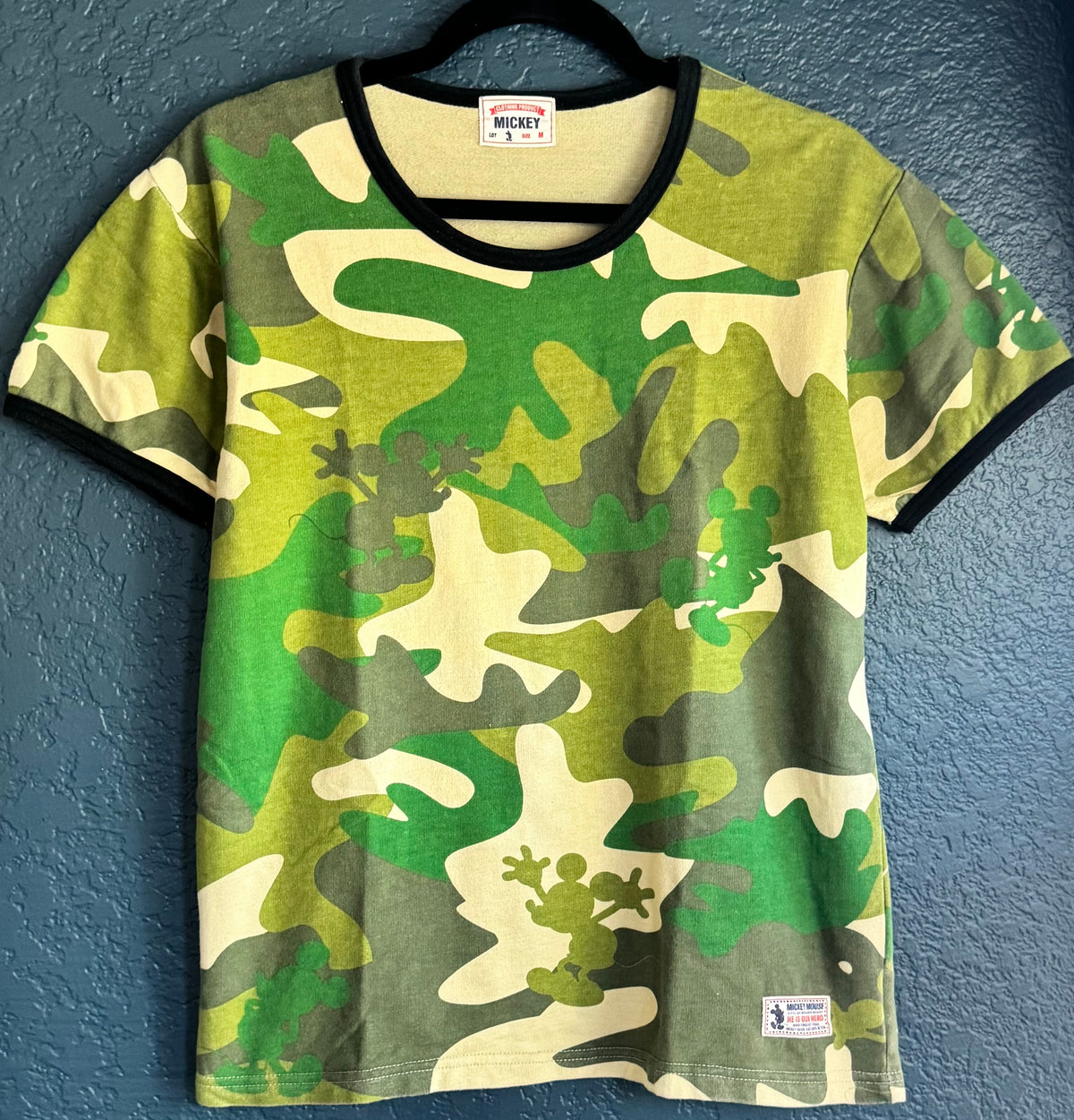Camo Mickey Shirt