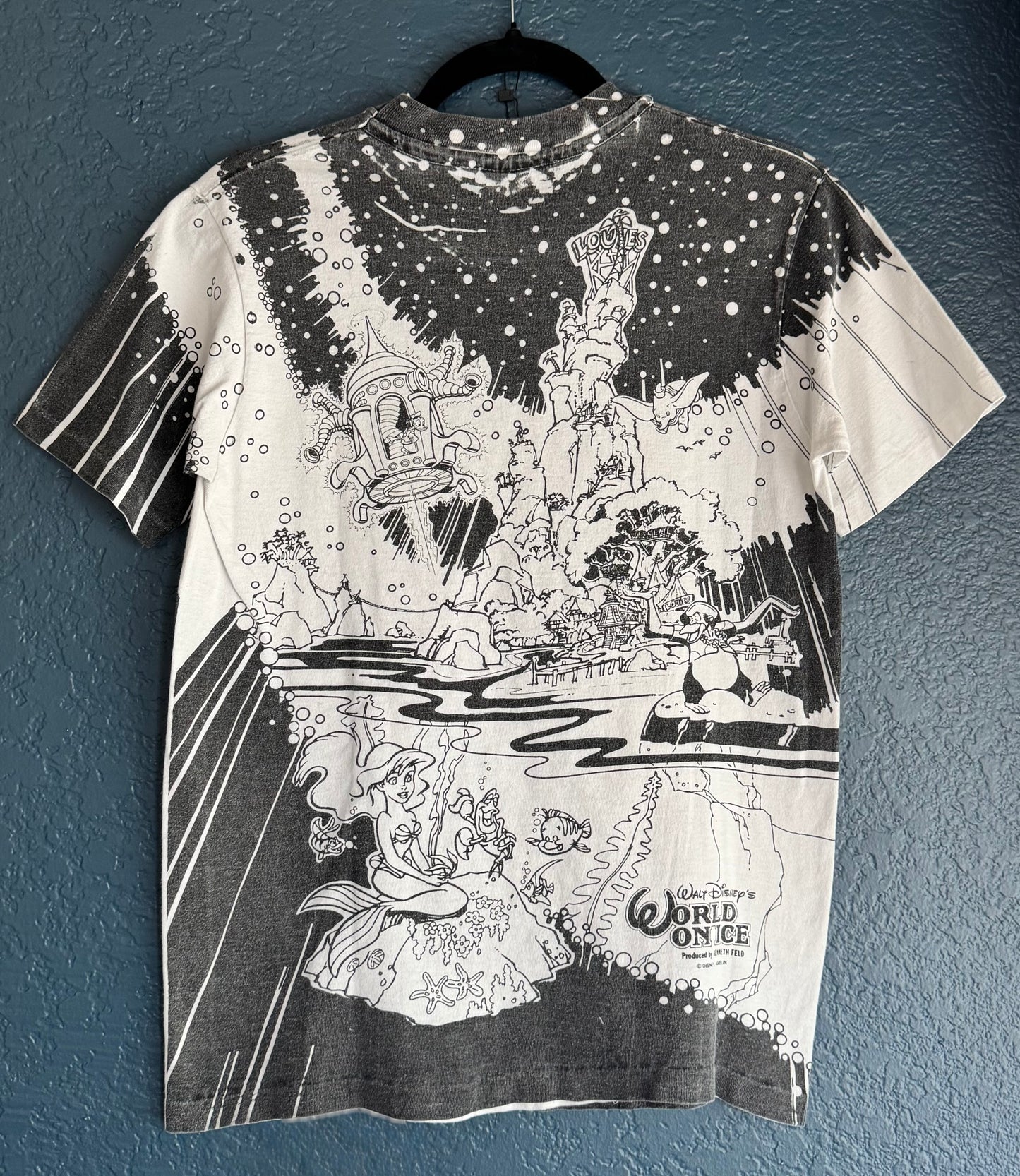 AOP Walt Disney World On Ice Tee