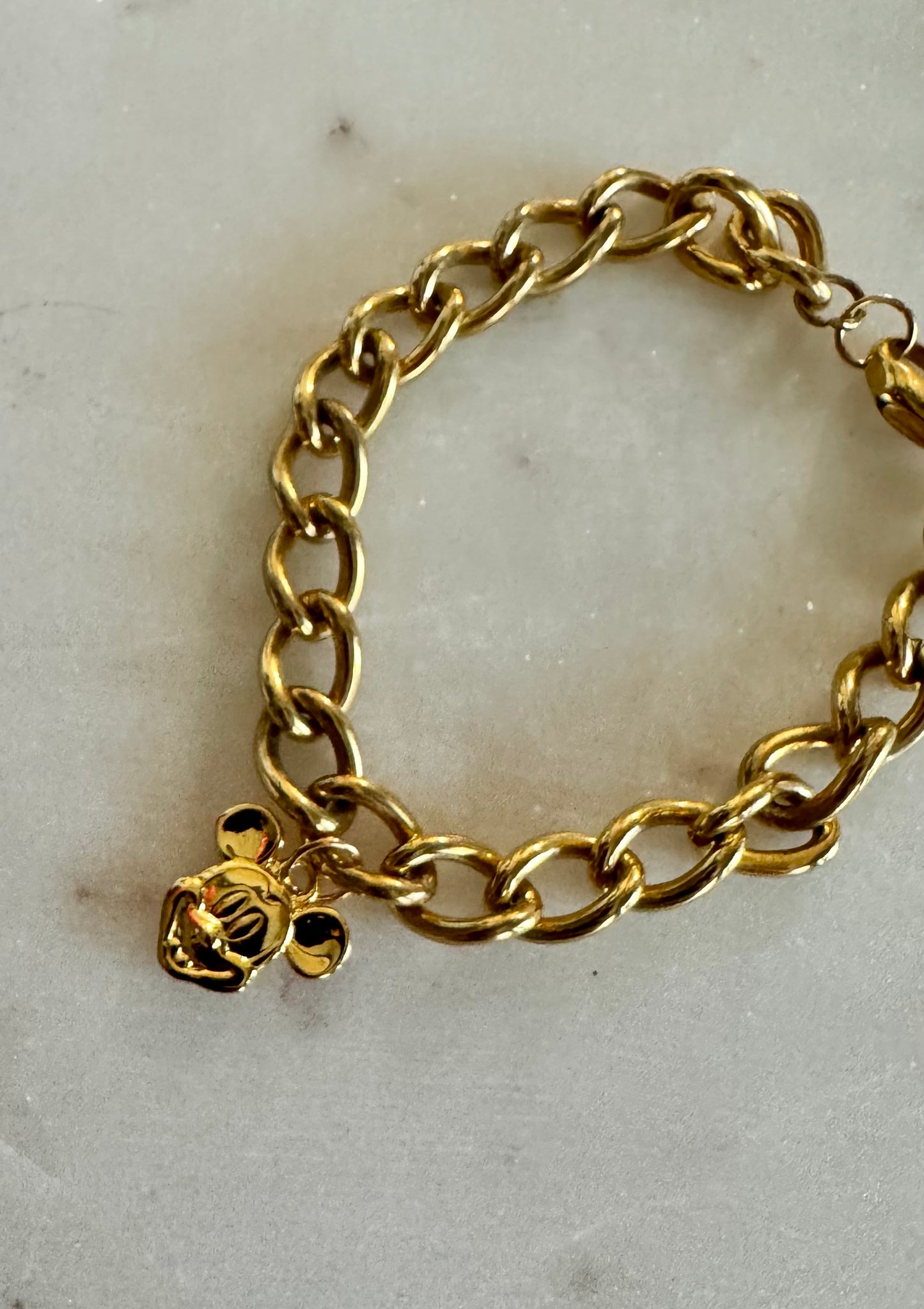 Mickey Mouse Charm Bracelet