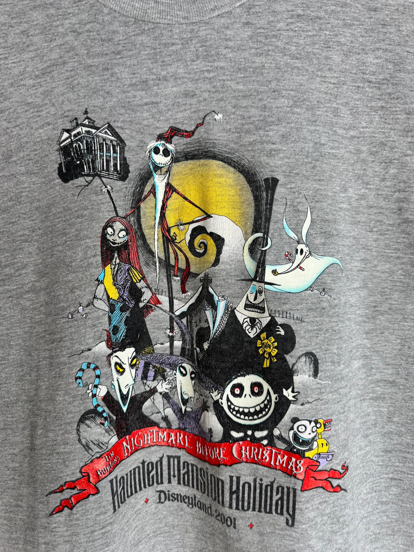 NBC Haunted Mansion Shirt